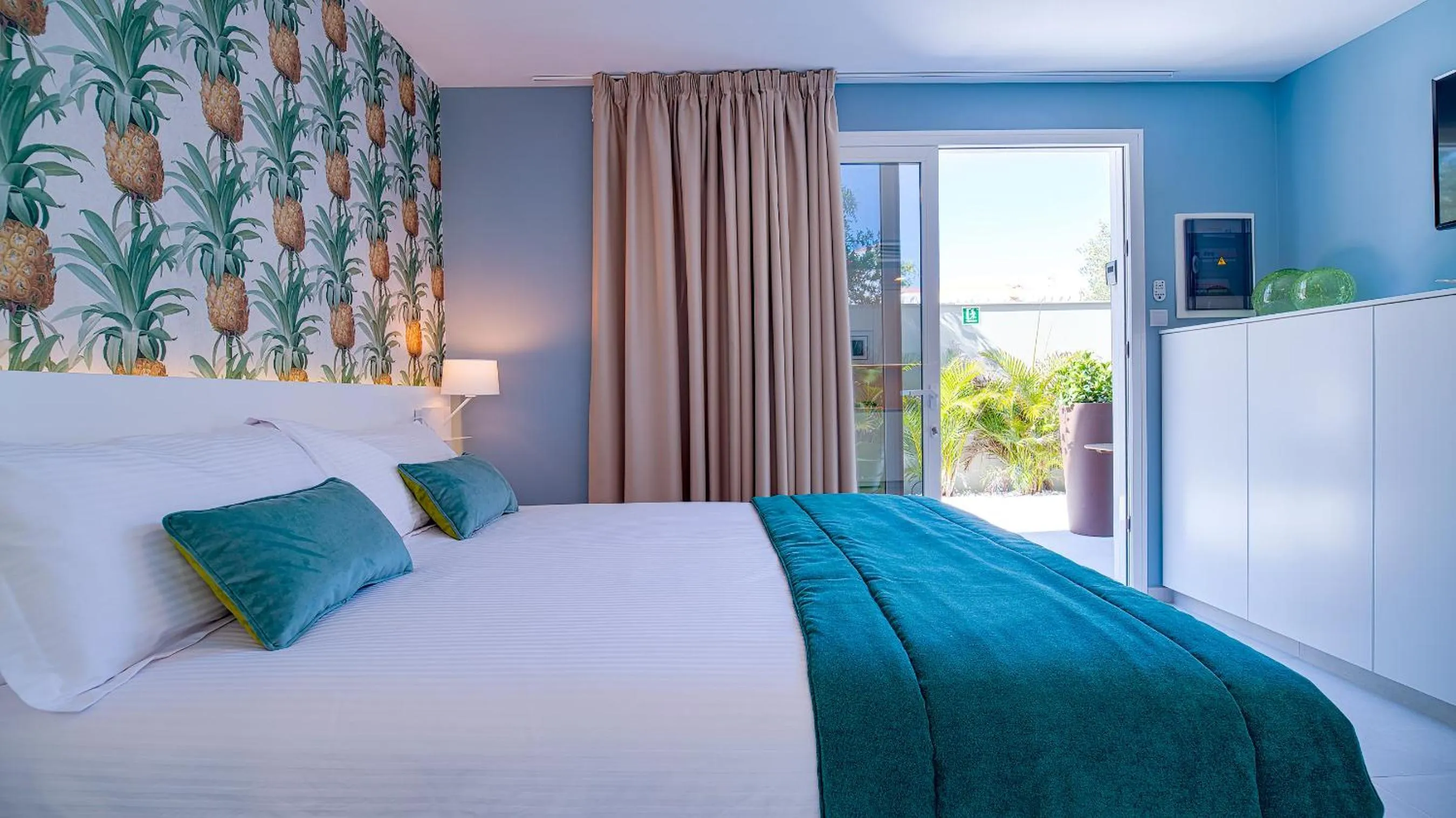 Bedroom, Bed in Villa RG Boutique Hotel - Adults Only