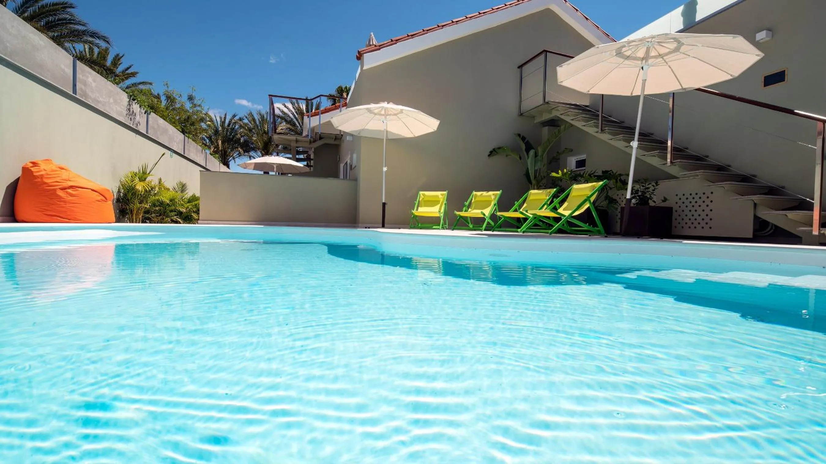 Swimming pool in Villa RG Boutique Hotel - Adults Only