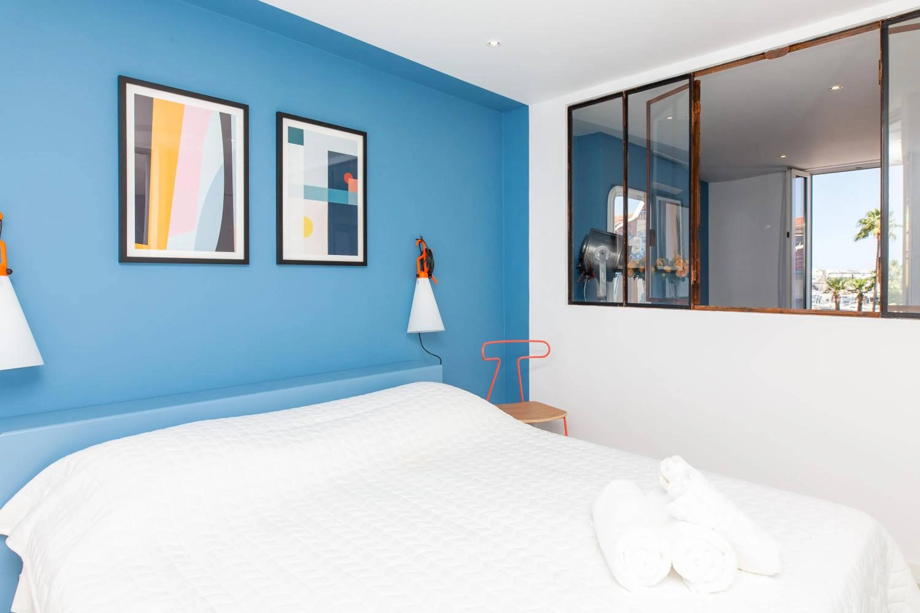 Bed in Maracuja YourHostHelper