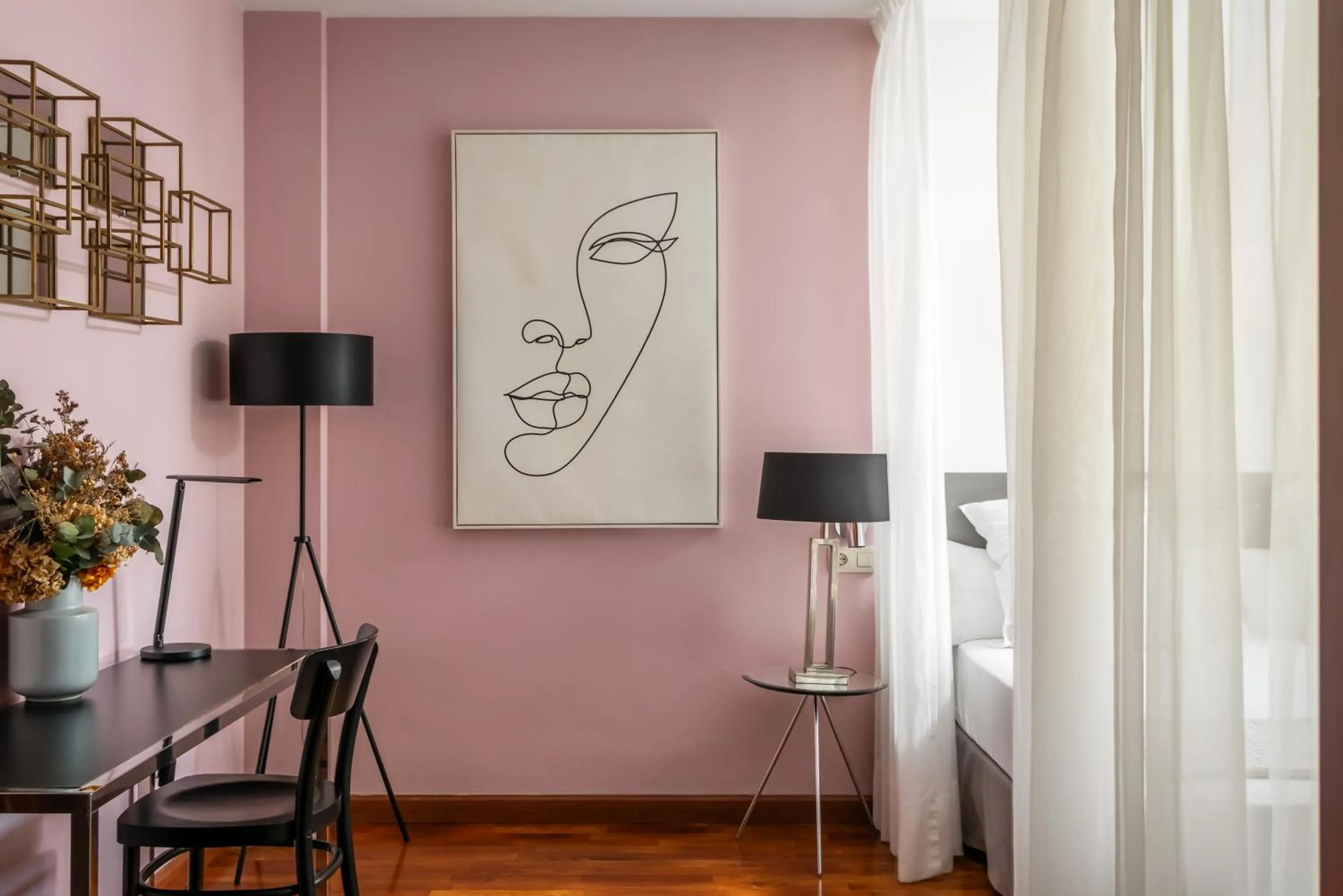 Bedroom in BYPILLOW Villa Lorena Adults Recommended