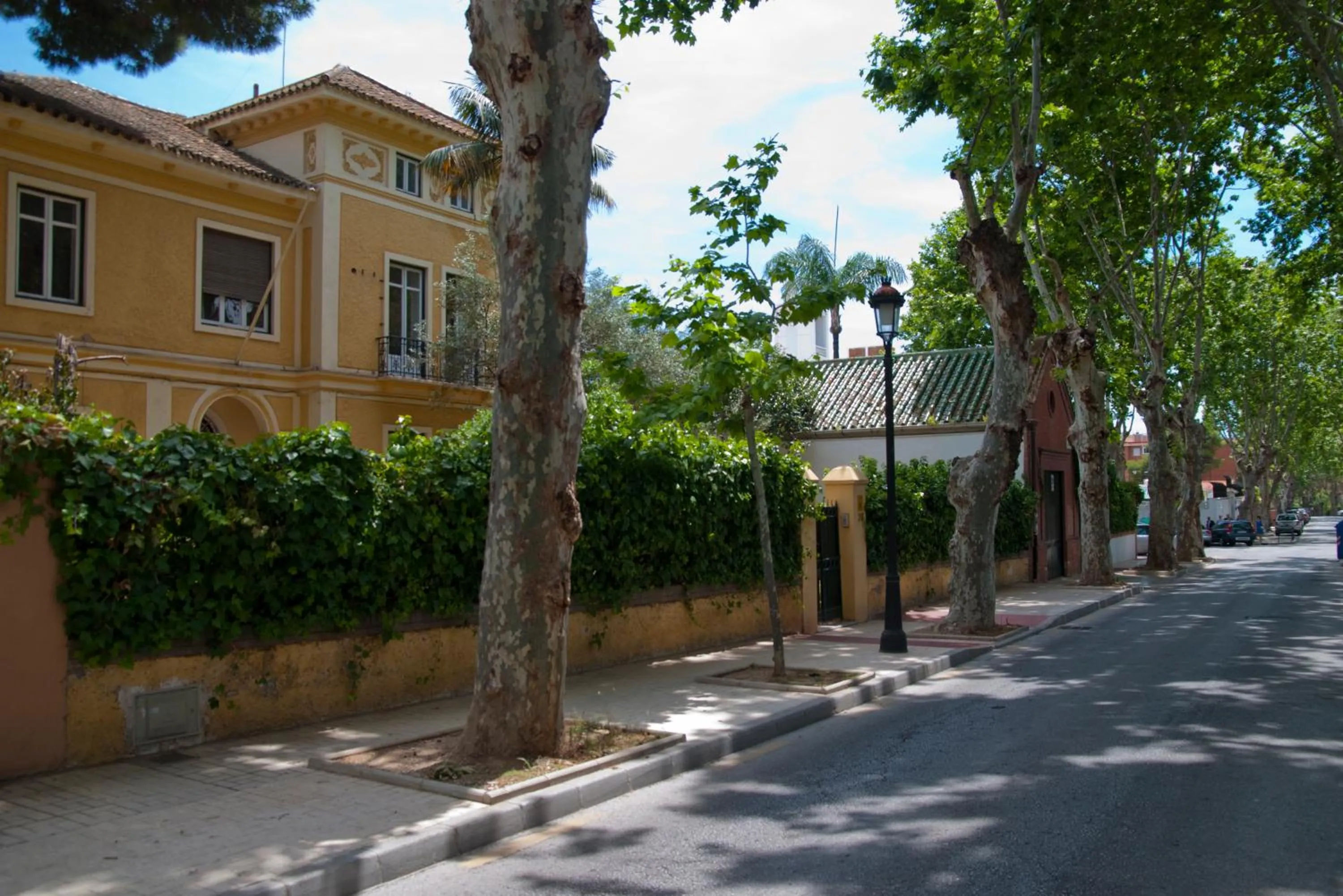 Facade/entrance in Hotel Boutique Villa Lorena by Charming Stay Adults Recommended