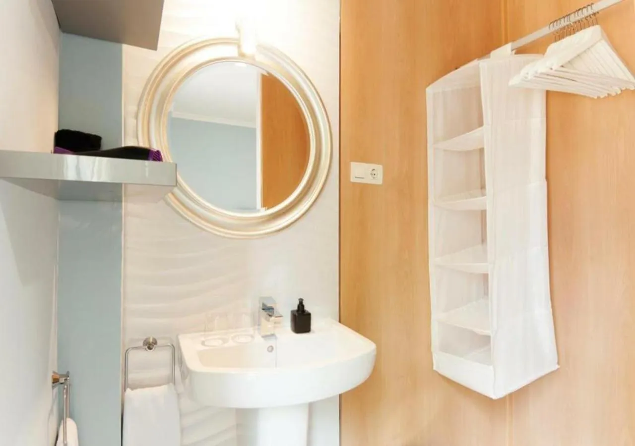 Toilet in Hotel Boutique Villa Lorena by Charming Stay Adults Recommended