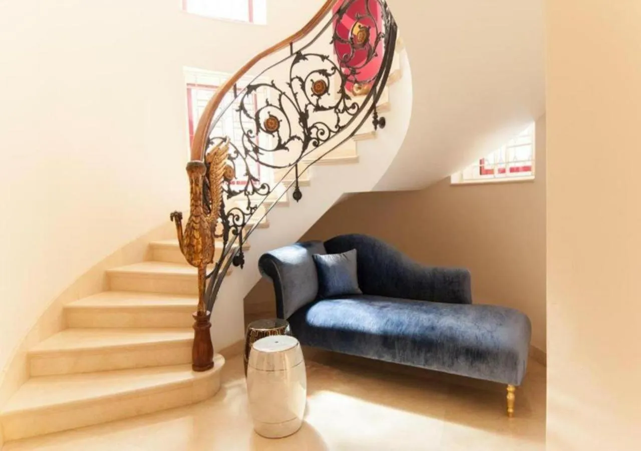 Lobby or reception in Hotel Boutique Villa Lorena by Charming Stay Adults Recommended