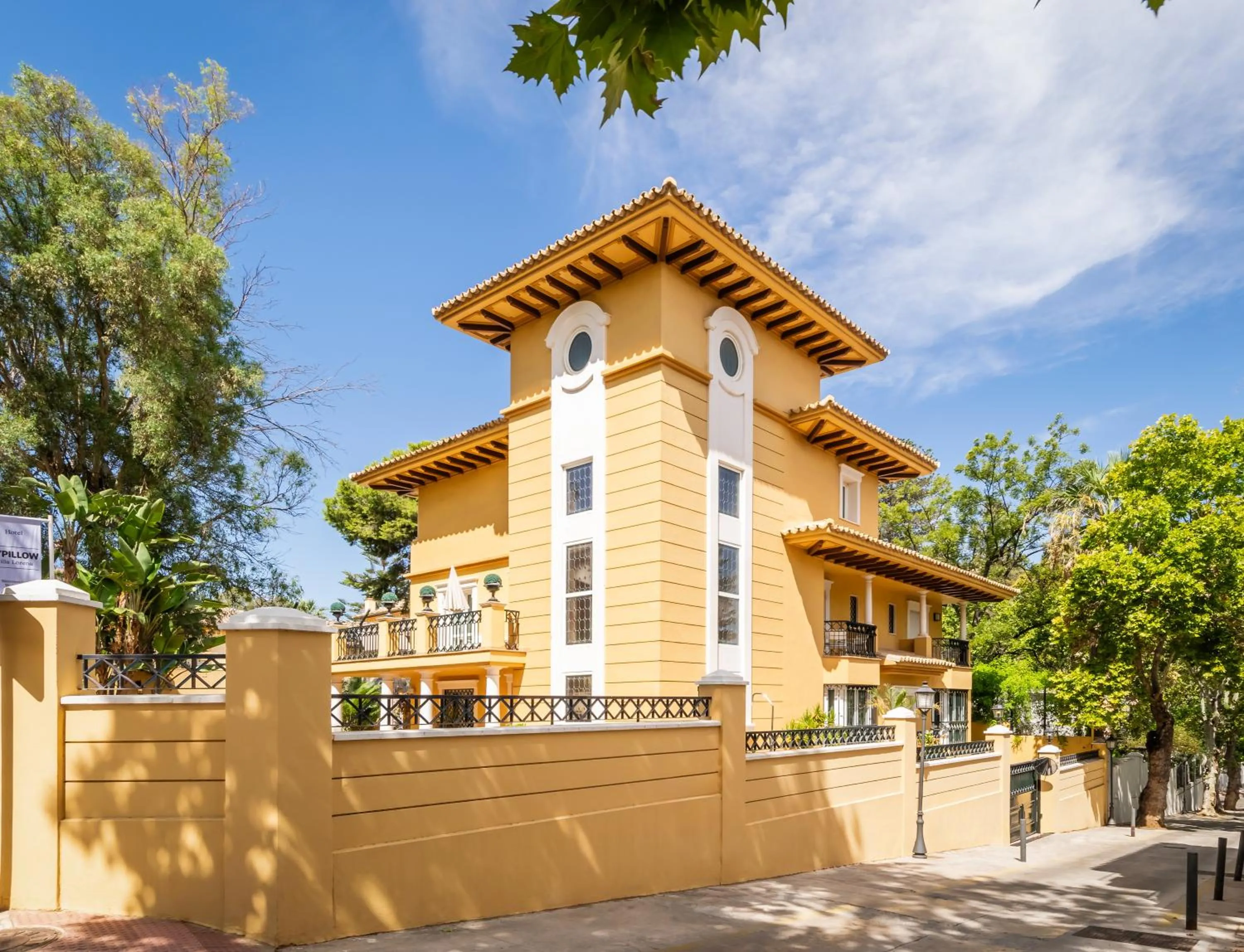 Facade/entrance in BYPILLOW Villa Lorena Adults Recommended