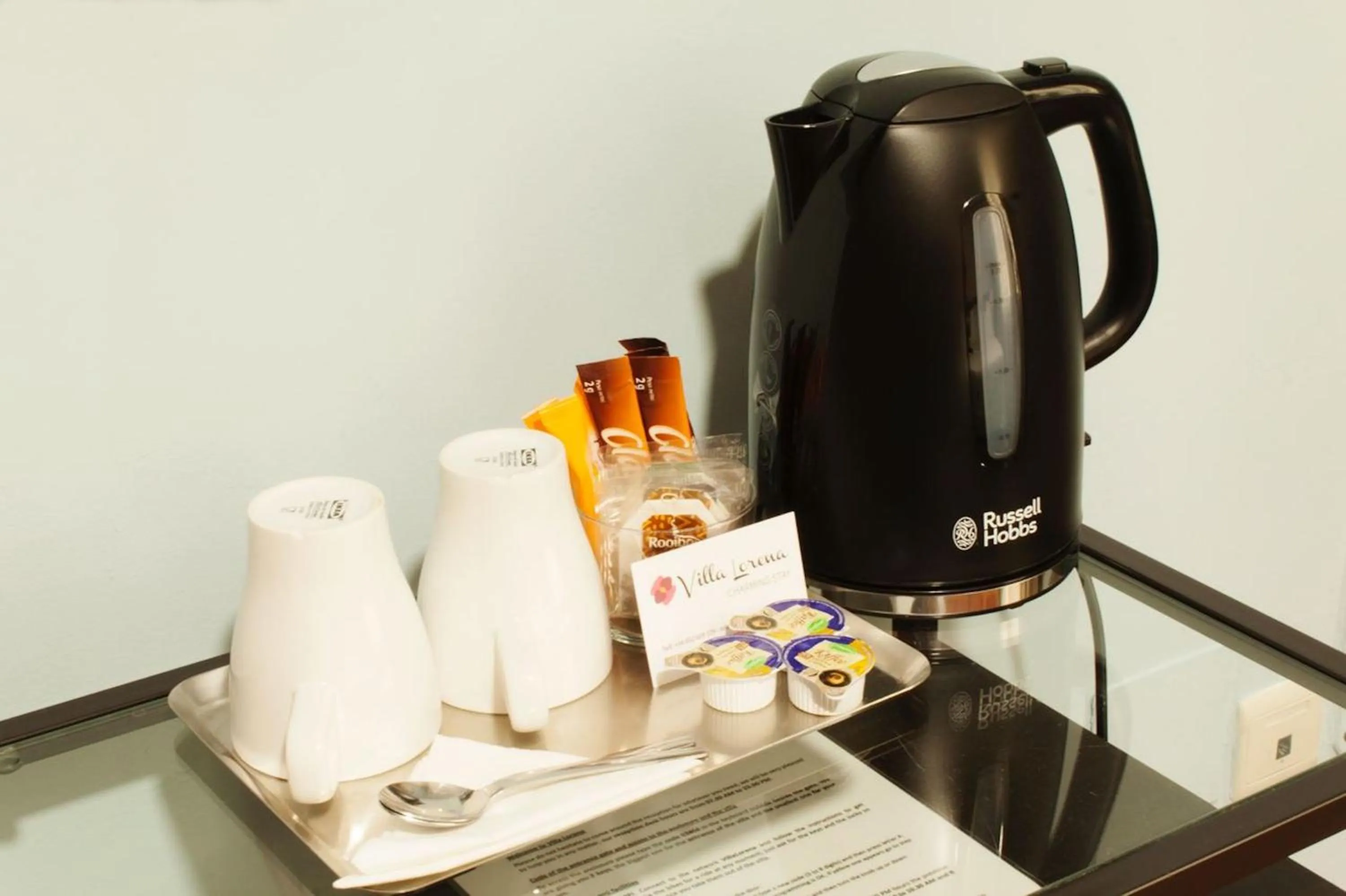 Coffee/tea facilities in Hotel Boutique Villa Lorena by Charming Stay Adults Recommended
