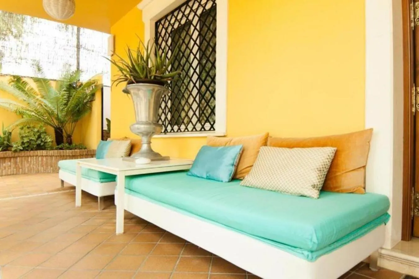 Patio in Hotel Boutique Villa Lorena by Charming Stay Adults Recommended