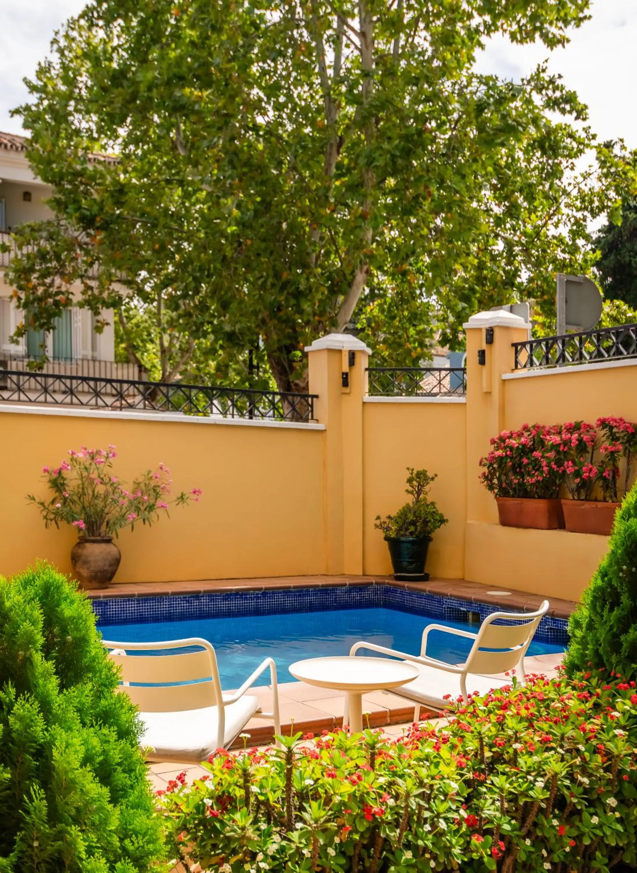 Patio in BYPILLOW Villa Lorena Adults Recommended