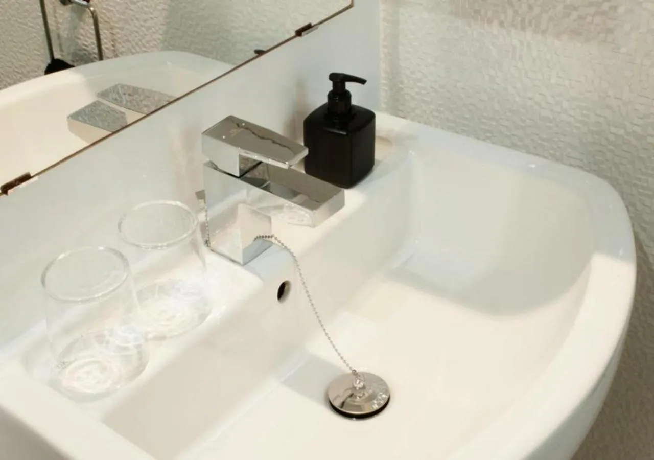 Toilet in Hotel Boutique Villa Lorena by Charming Stay Adults Recommended