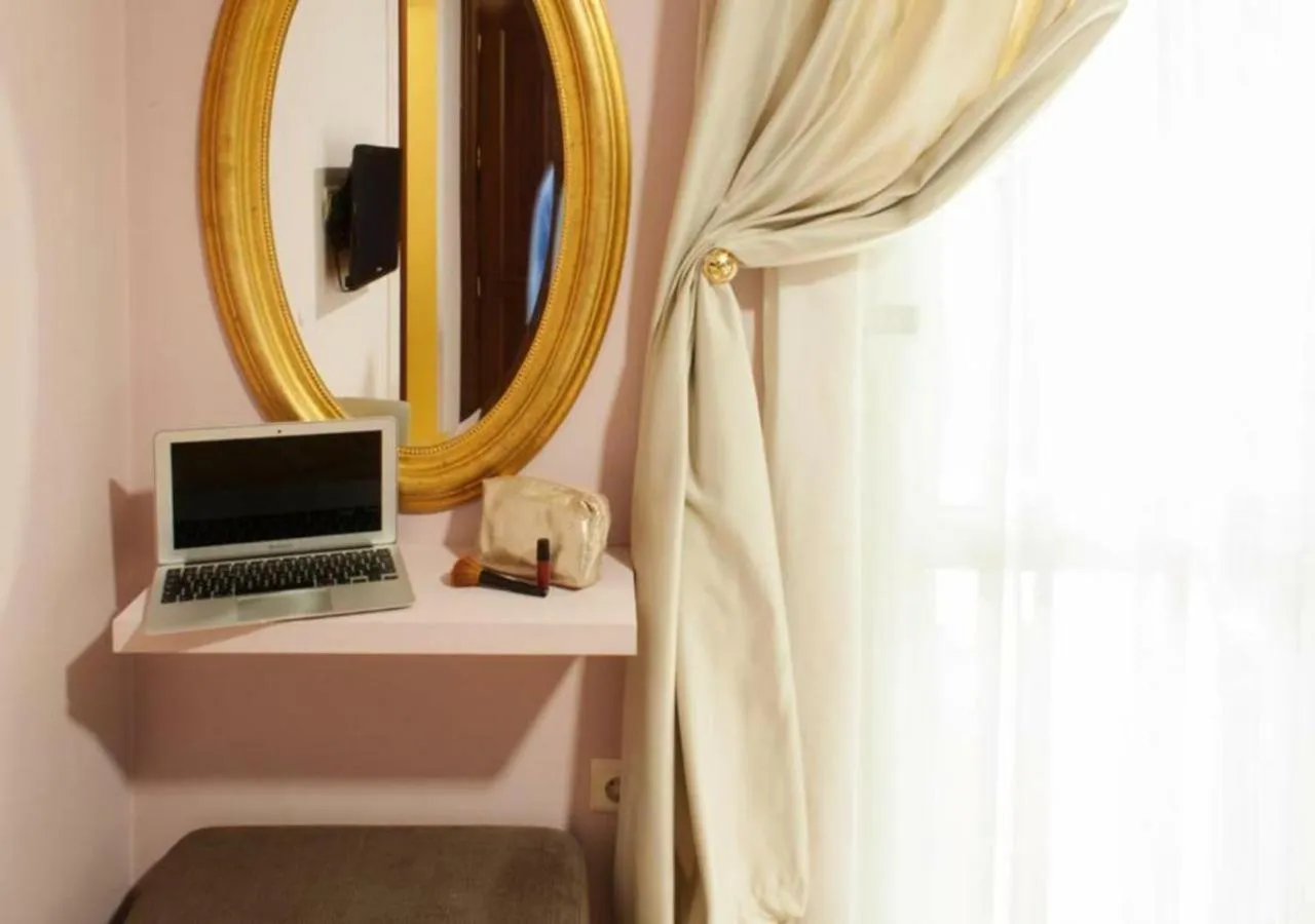 Decorative detail in Hotel Boutique Villa Lorena by Charming Stay Adults Recommended