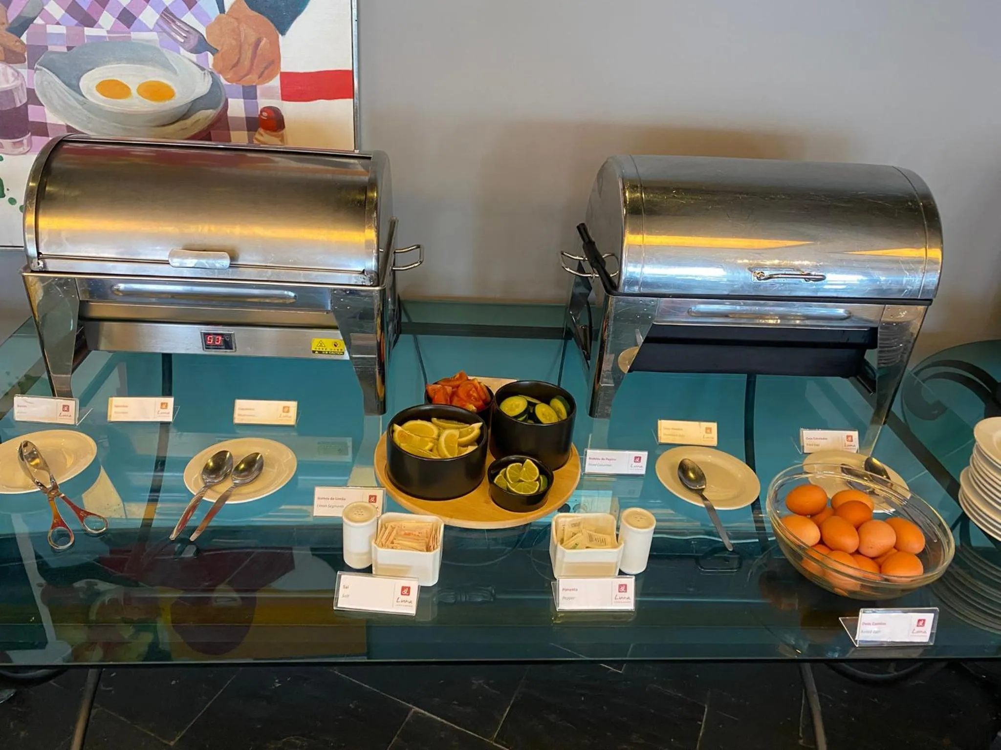 Breakfast in Luna Hotel dos Carqueijais - Serra da Estrela