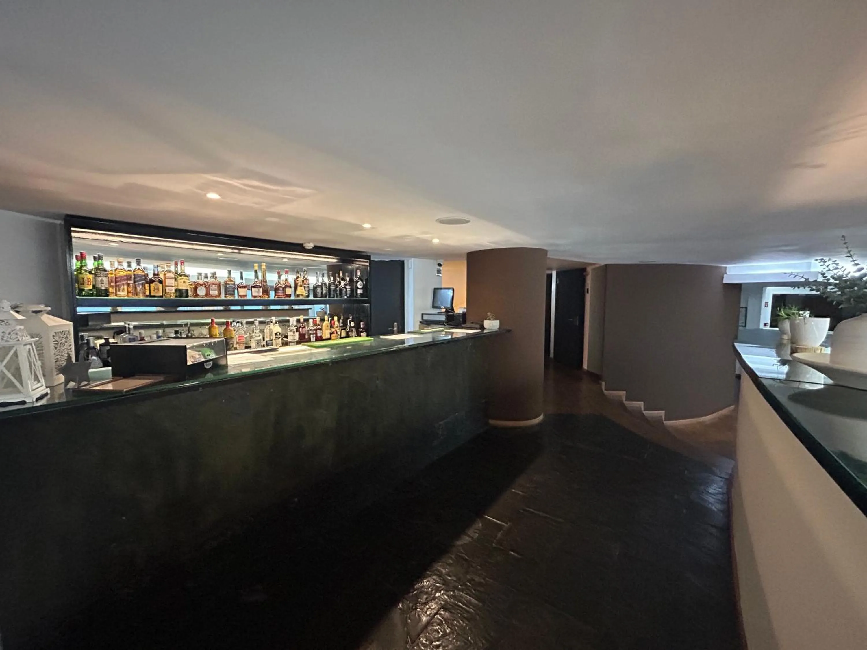 Lounge or bar in Luna Hotel dos Carqueijais - Serra da Estrela