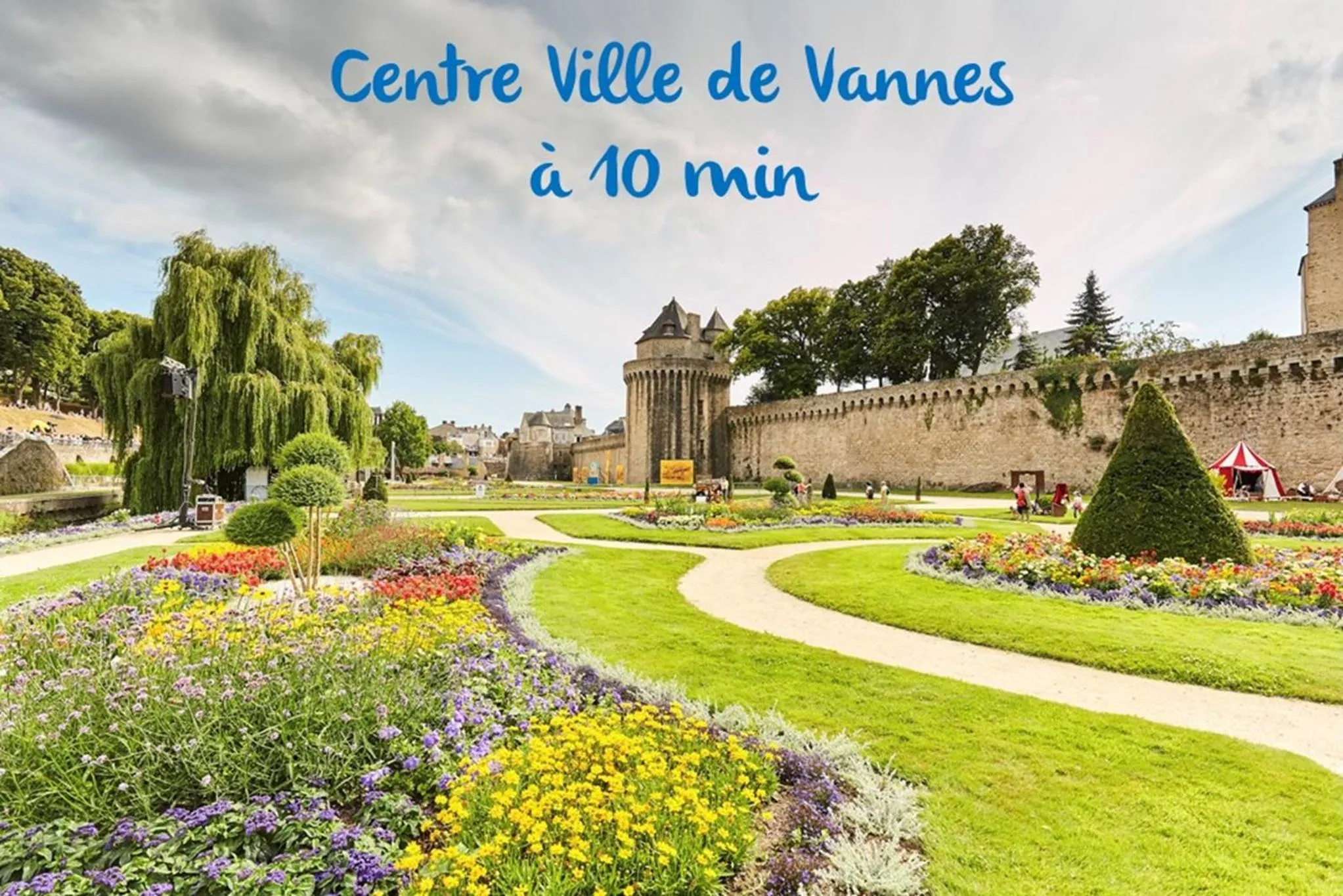 Activities in Brit Hotel Vannes - Theix Golfe du Morbihan