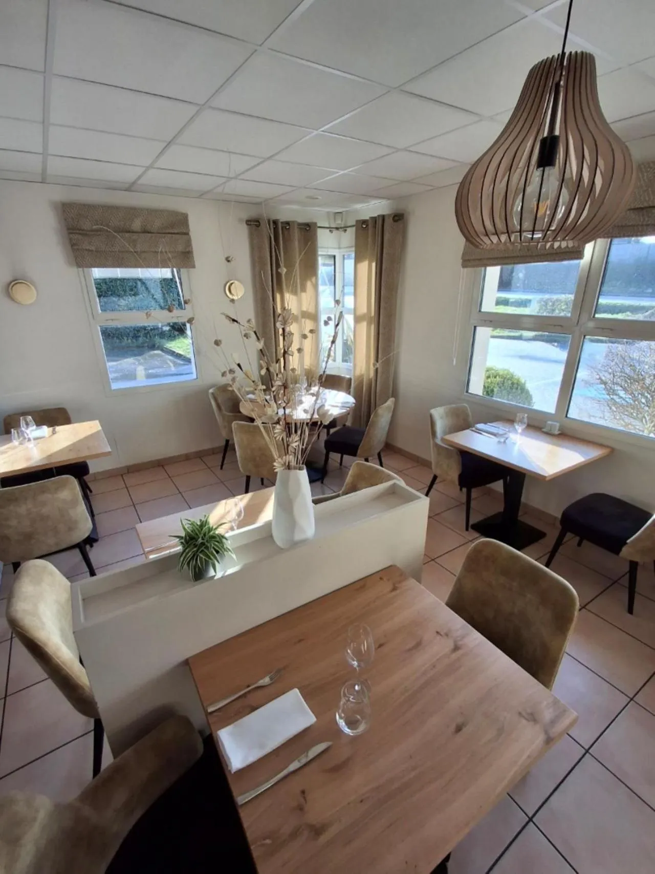 Restaurant/places to eat in Brit Hotel Vannes - Theix Golfe du Morbihan
