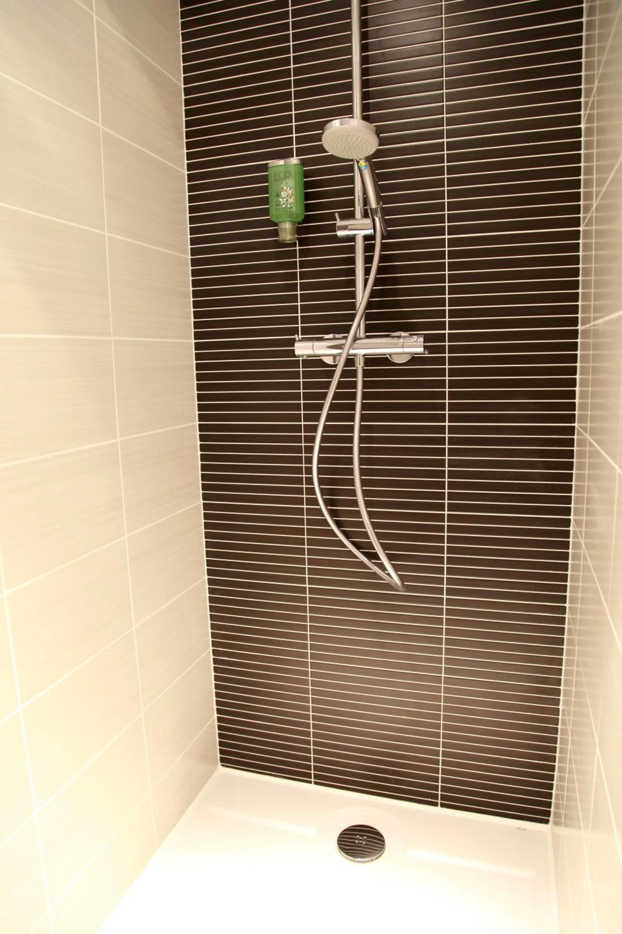 Shower in Brit Hotel Vannes - Theix Golfe du Morbihan