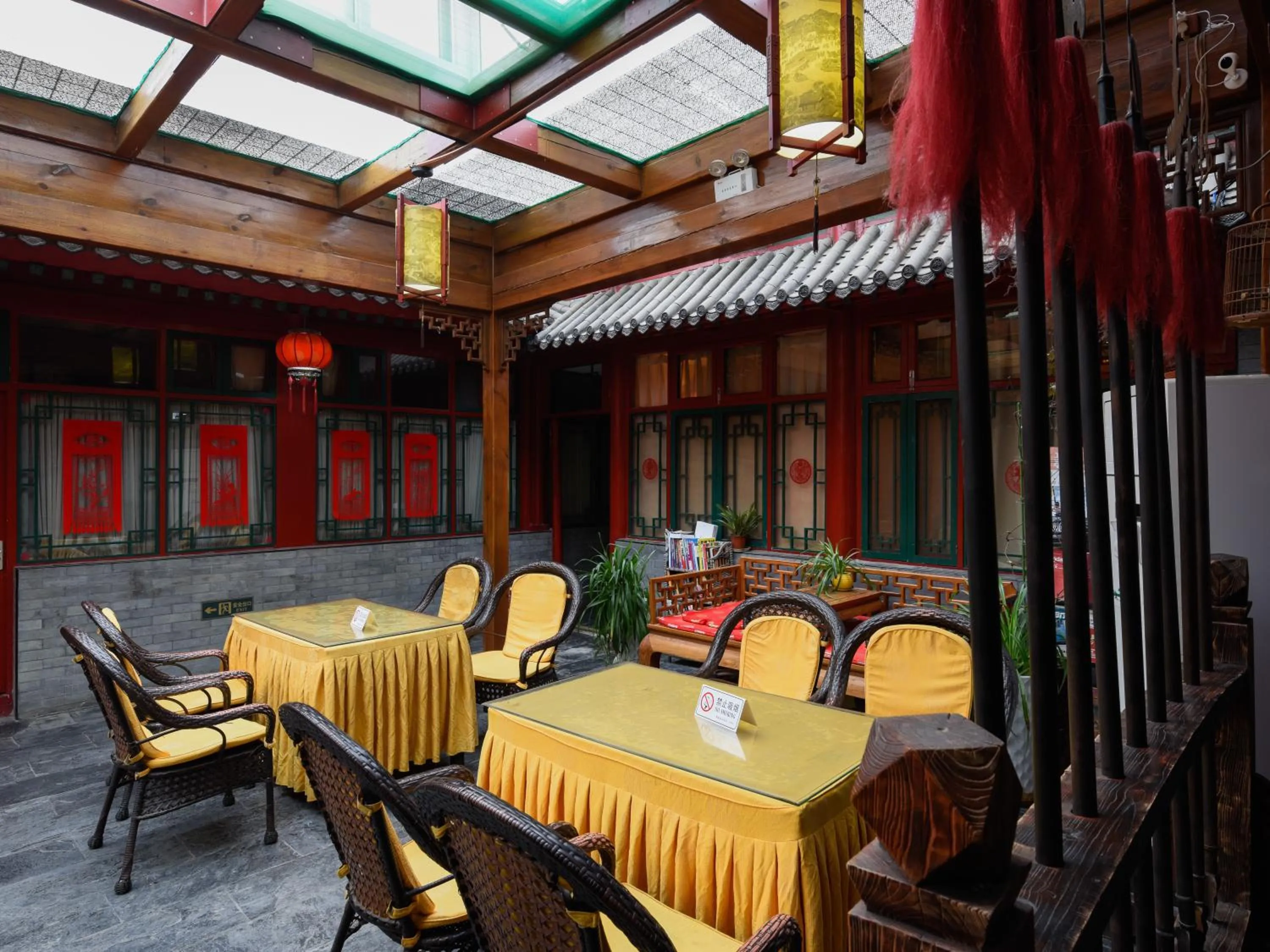 Lounge or bar in Qianmen Courtyard Hotel