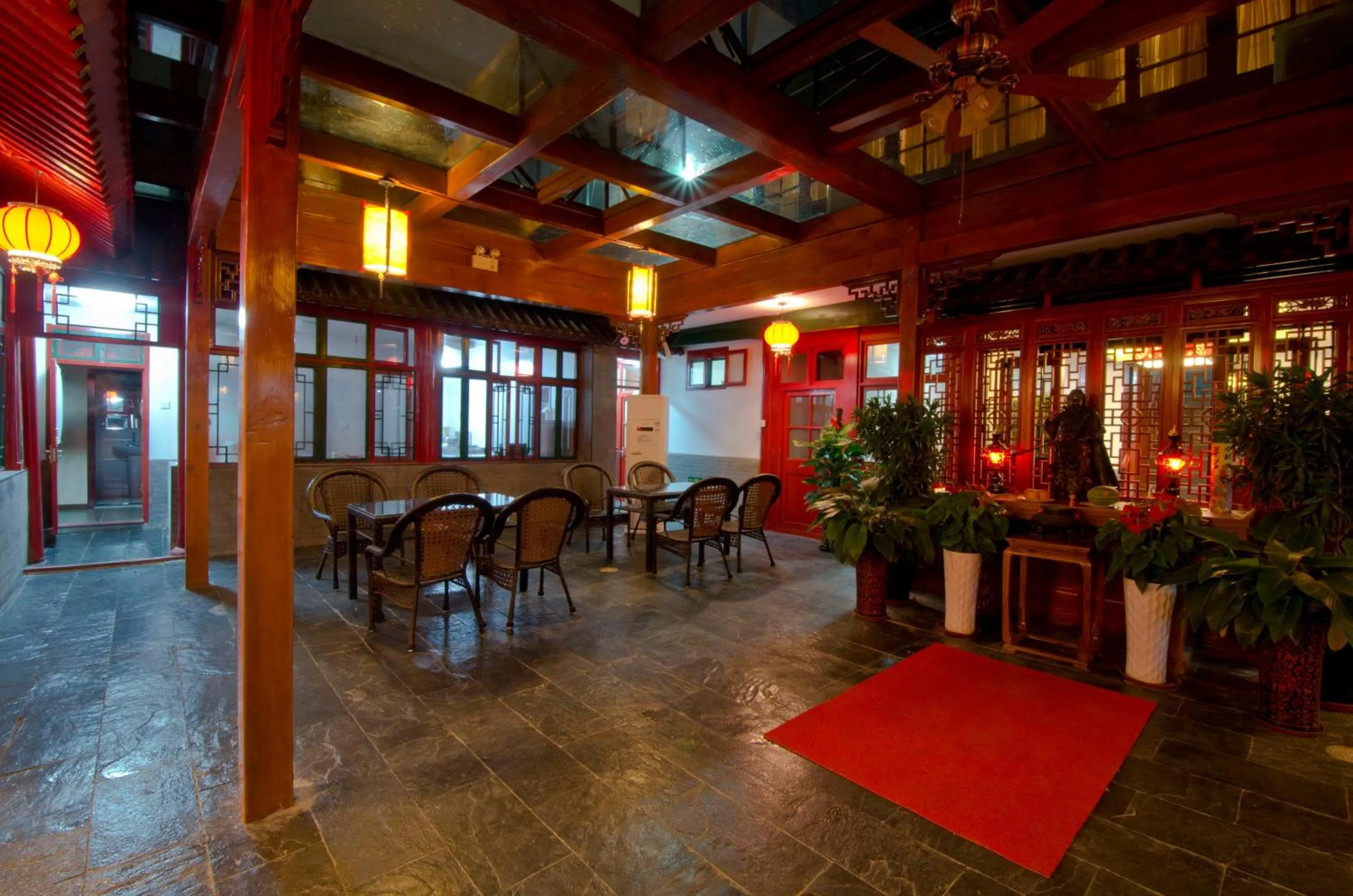 Lounge or bar in Qianmen Courtyard Hotel