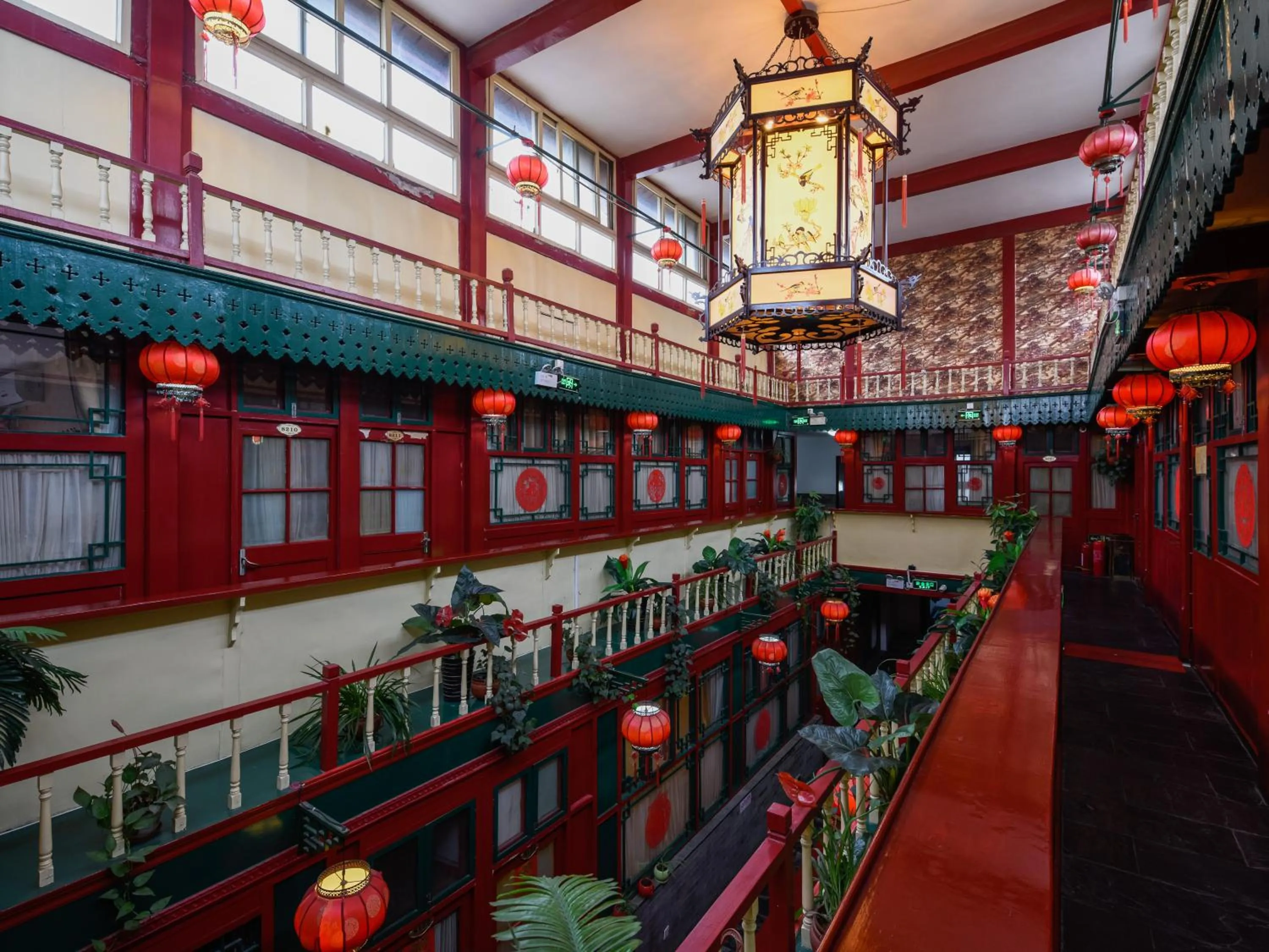 On site in Qianmen Courtyard Hotel