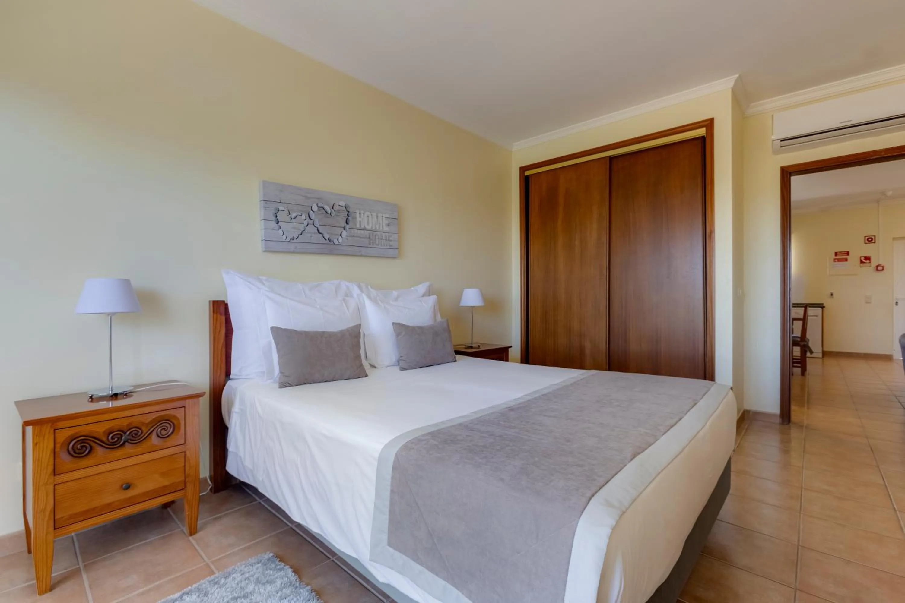 Bed in Villas Barrocal