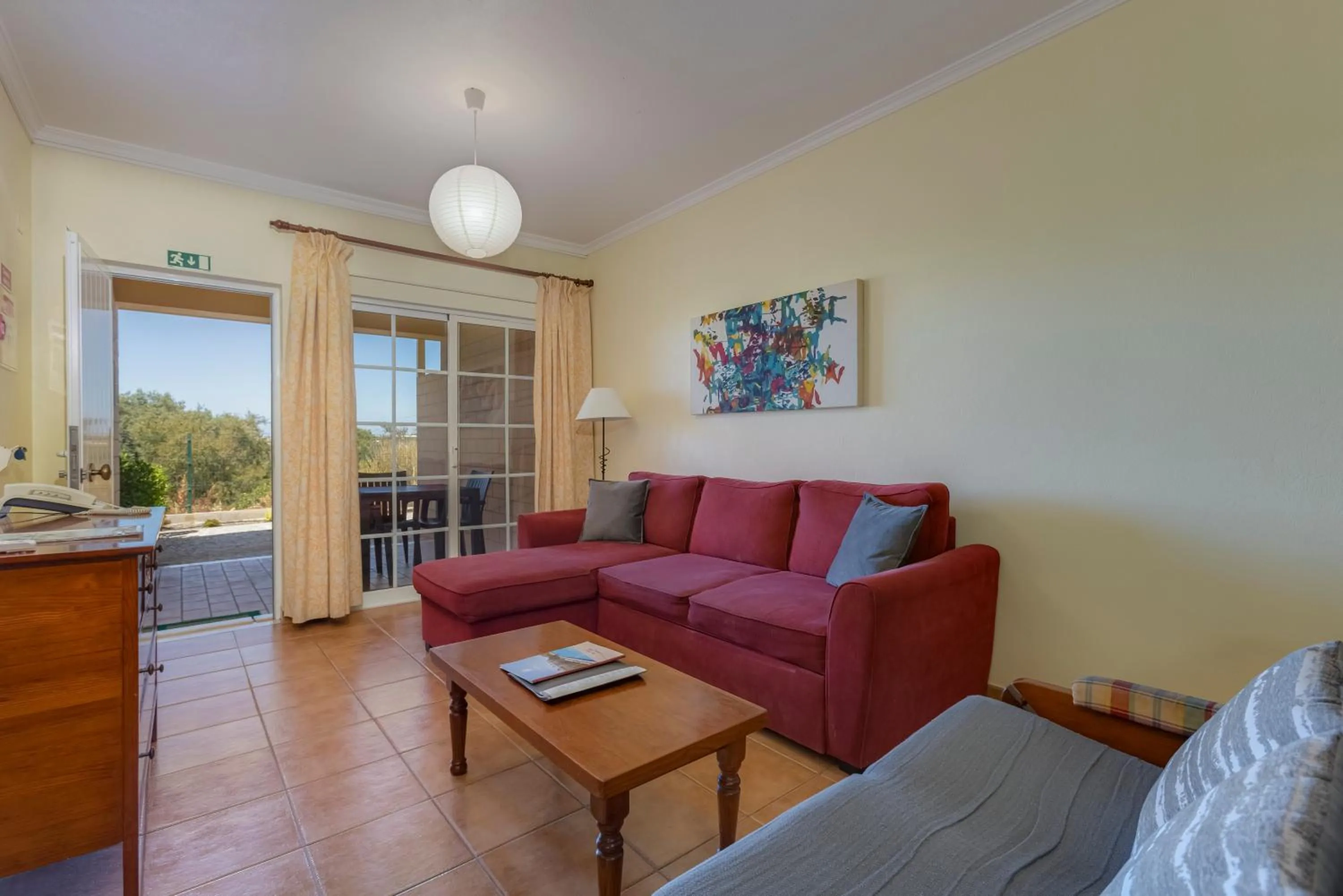 Living room in Villas Barrocal
