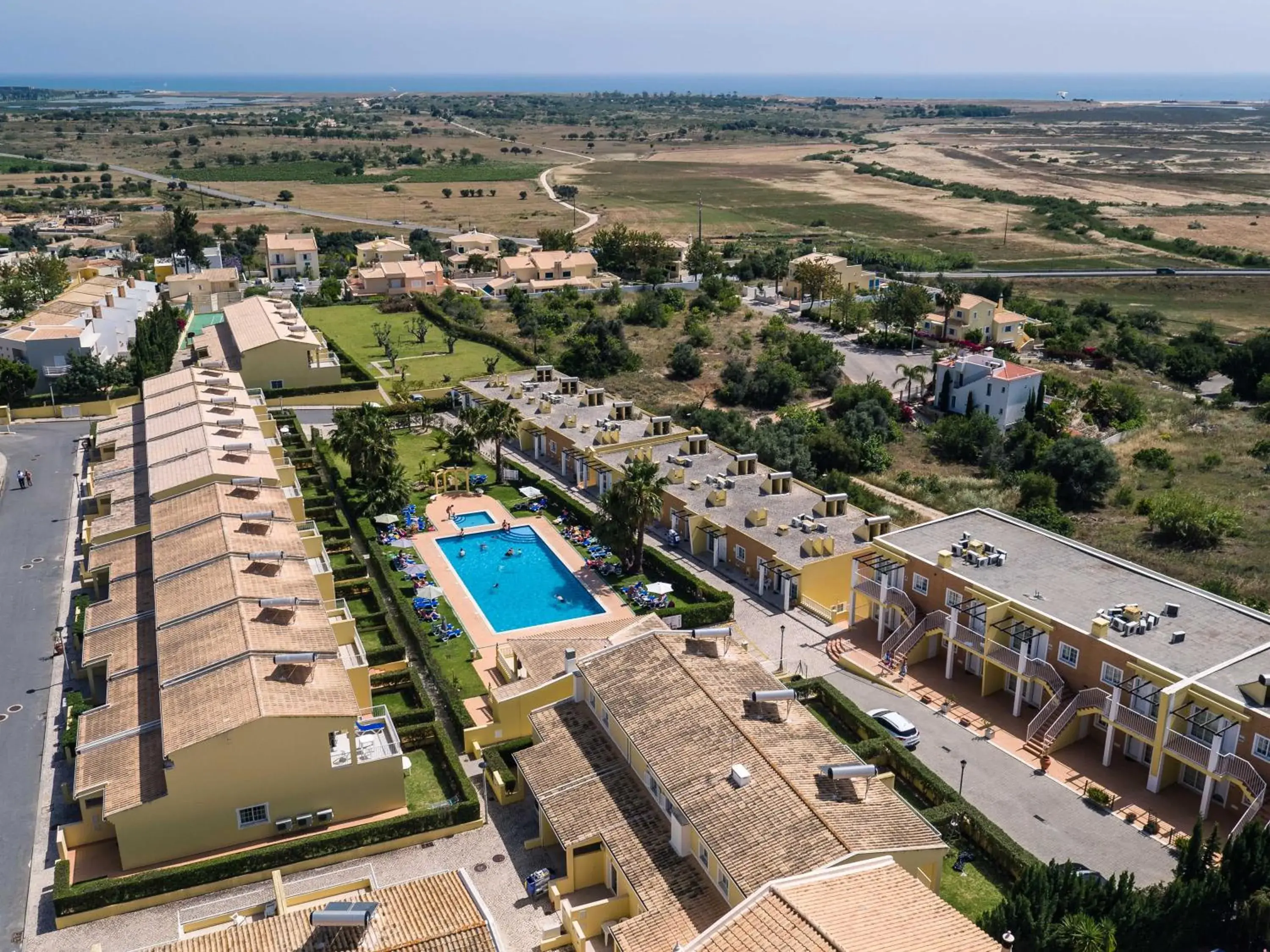 Swimming pool in Villas Barrocal Swimming pool in Villas Barrocal