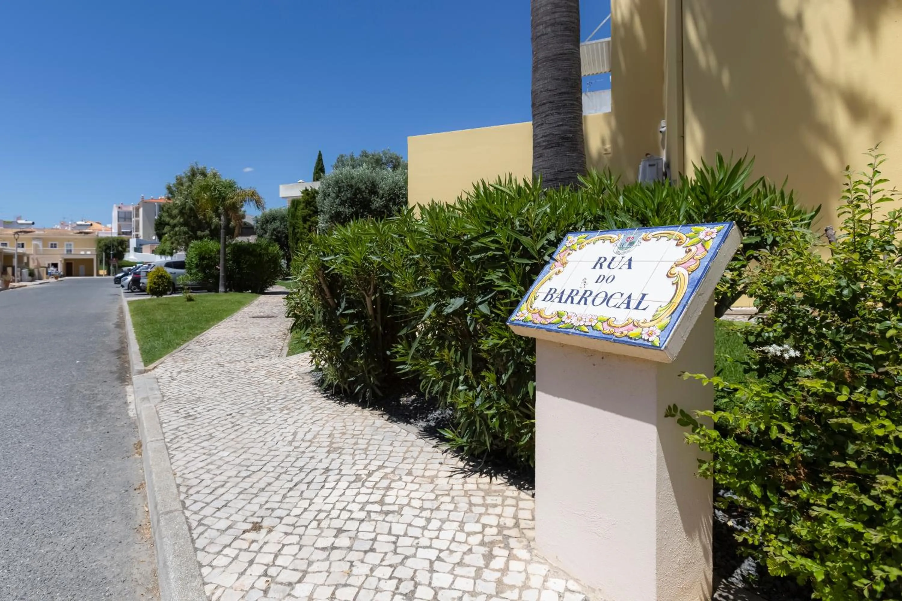 Street view in Villas Barrocal