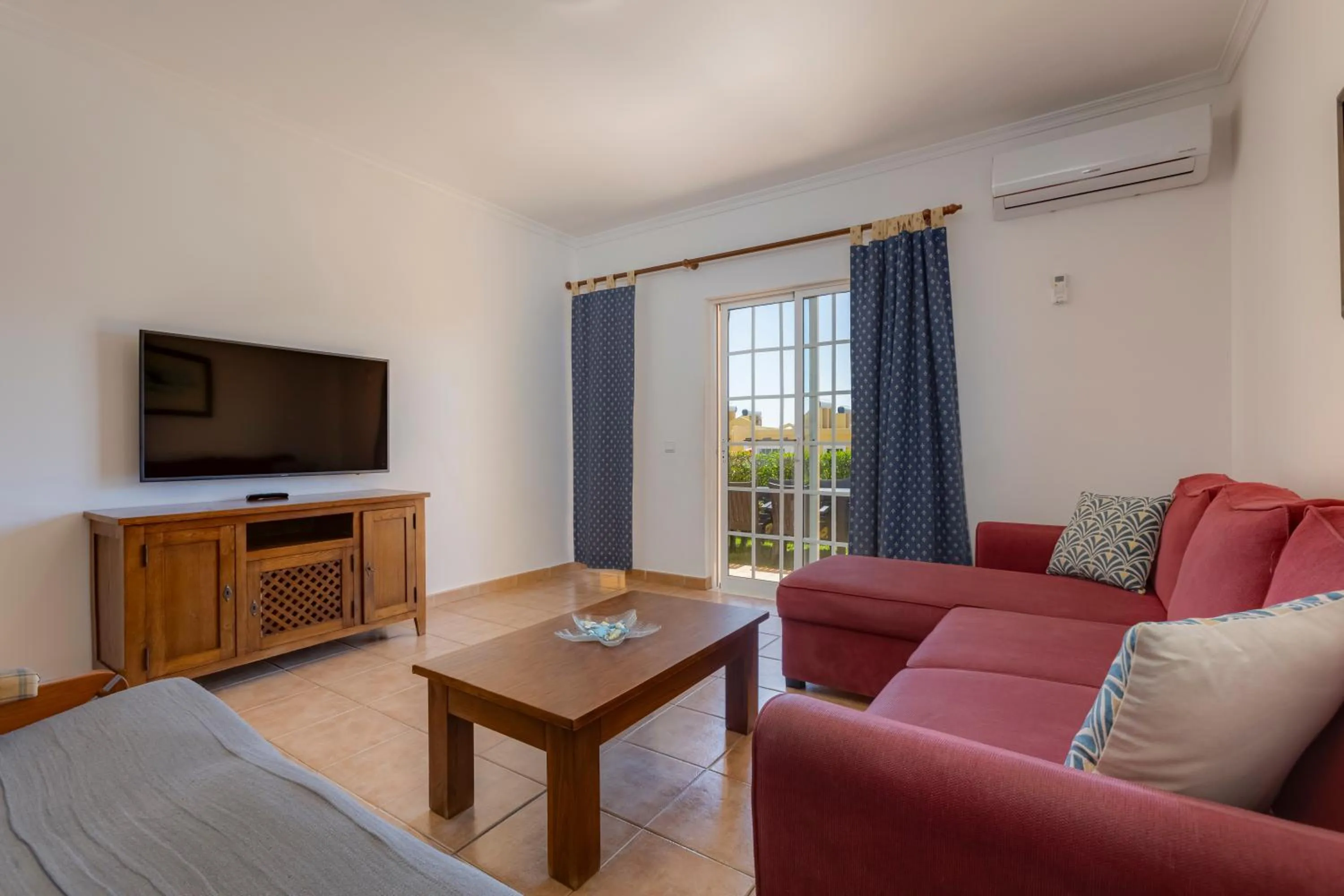 Living room in Villas Barrocal