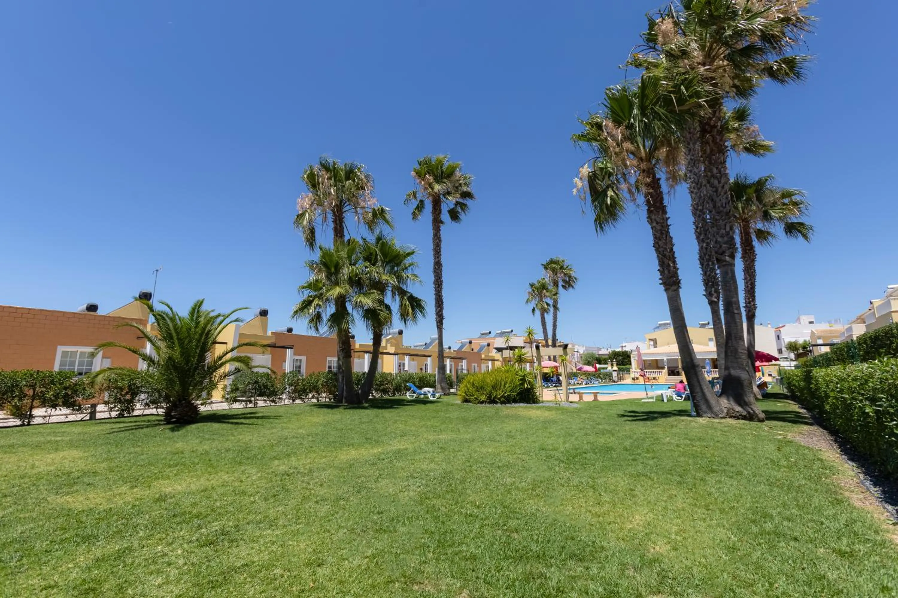 Garden view in Villas Barrocal