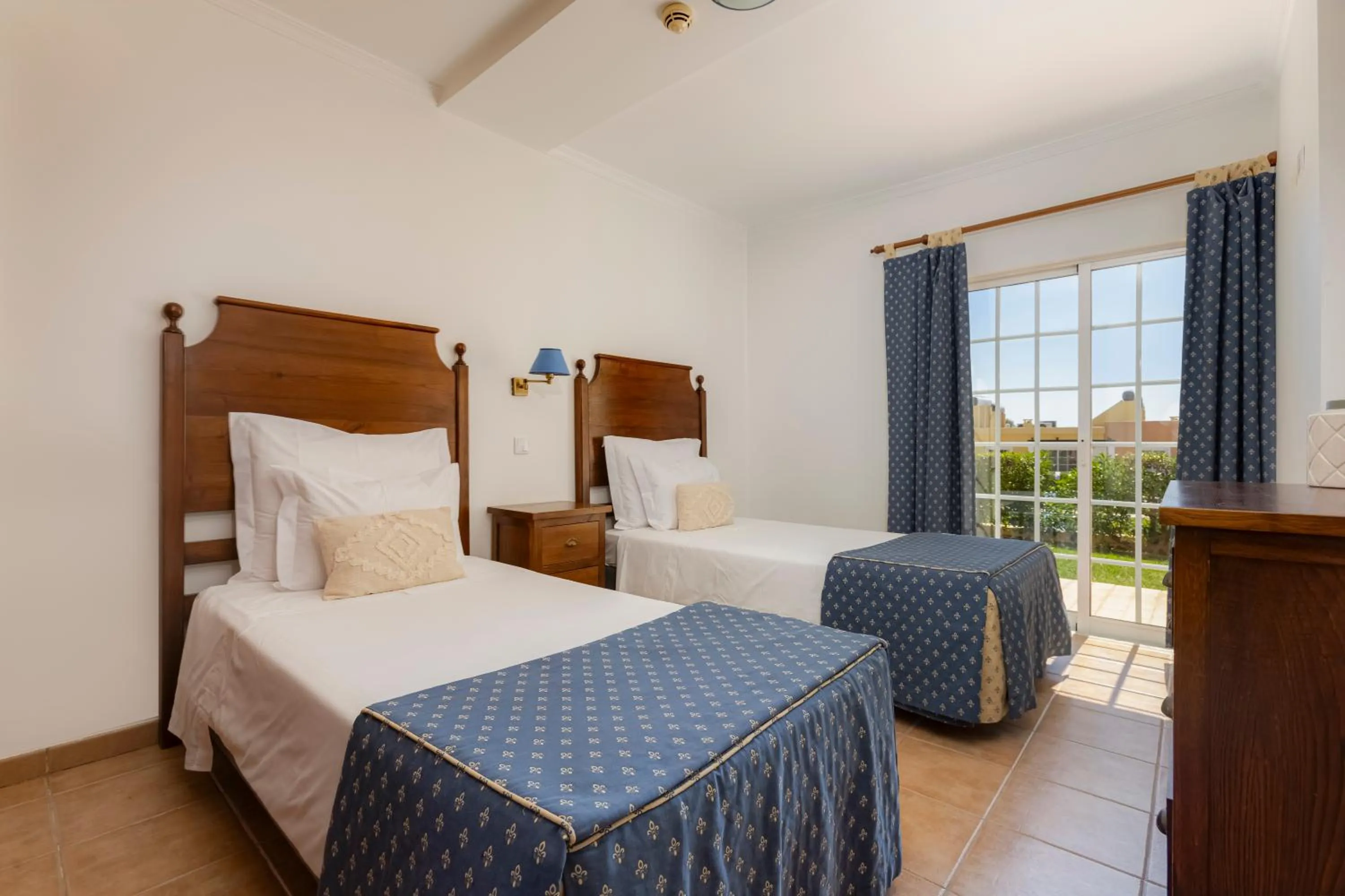 Bed in Villas Barrocal