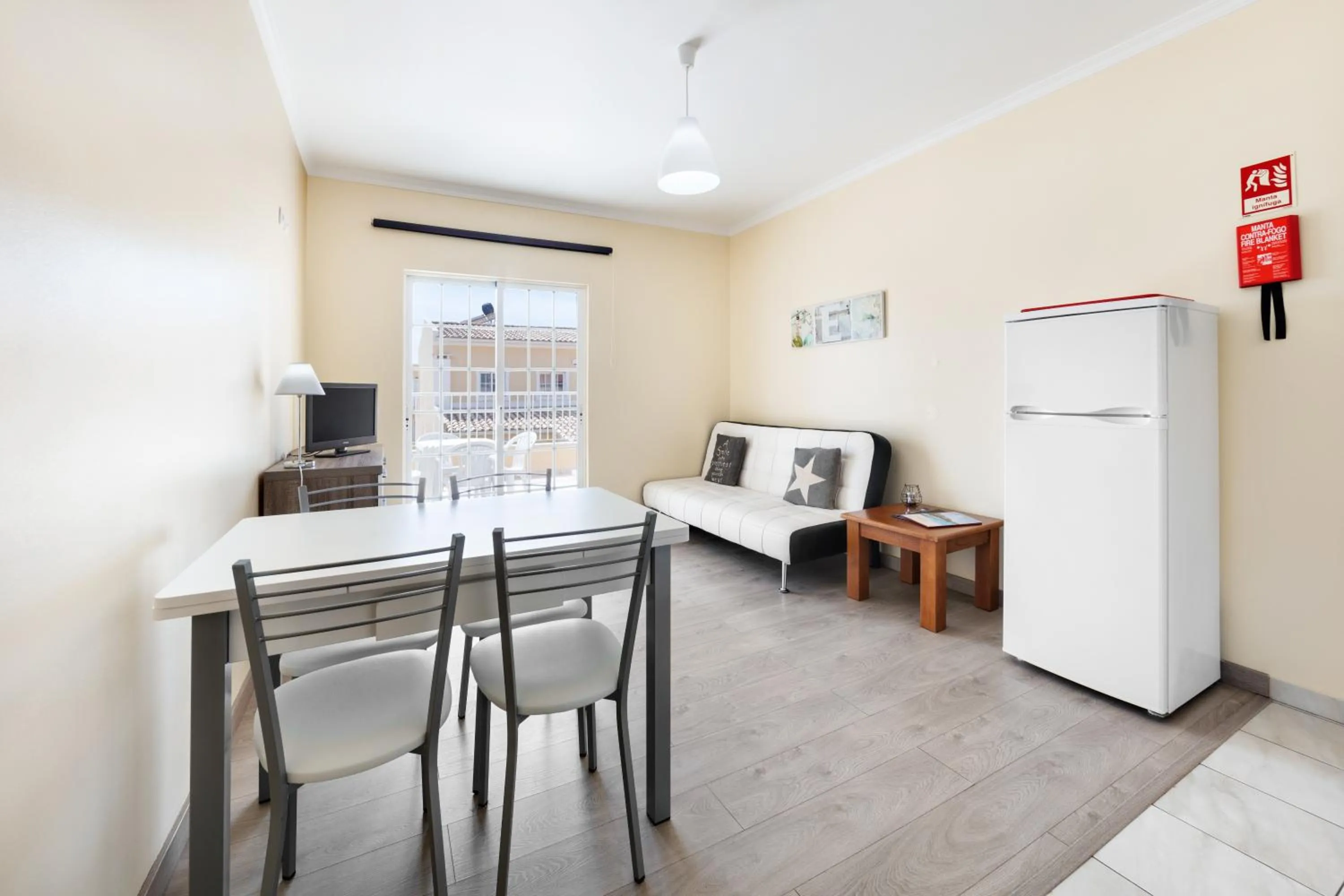 Seating area in Villas Barrocal