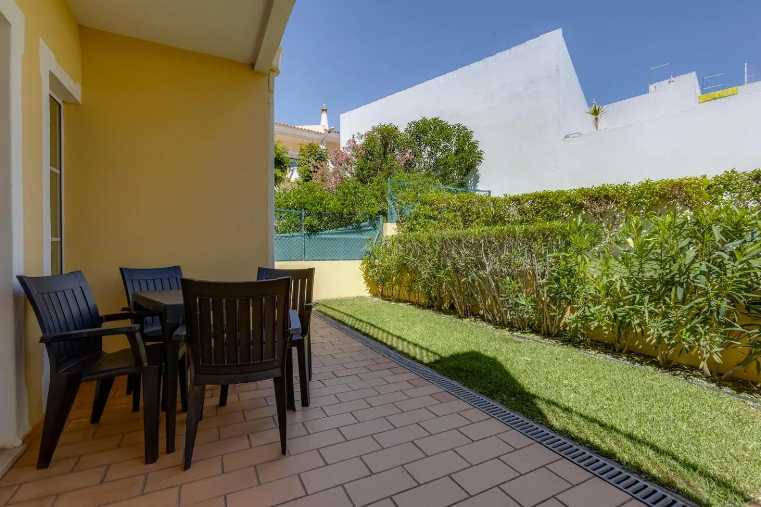 Garden view in Villas Barrocal