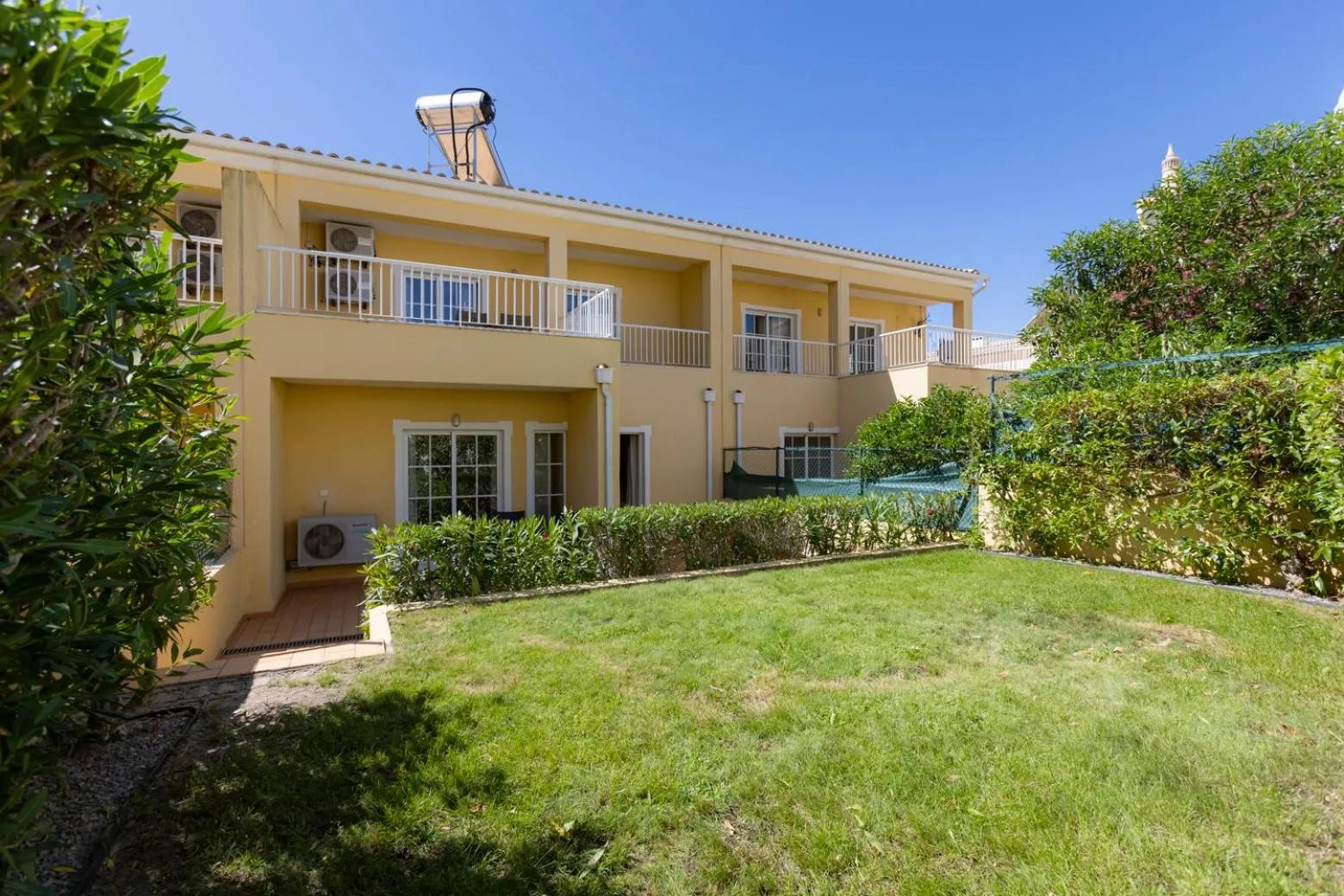 Garden view in Villas Barrocal