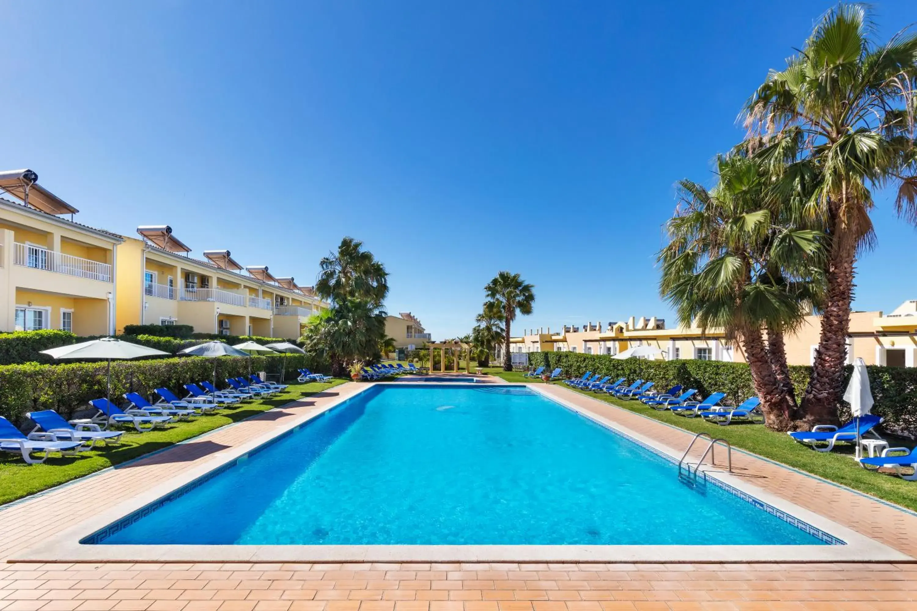 Swimming pool in Villas Barrocal Swimming pool in Villas Barrocal