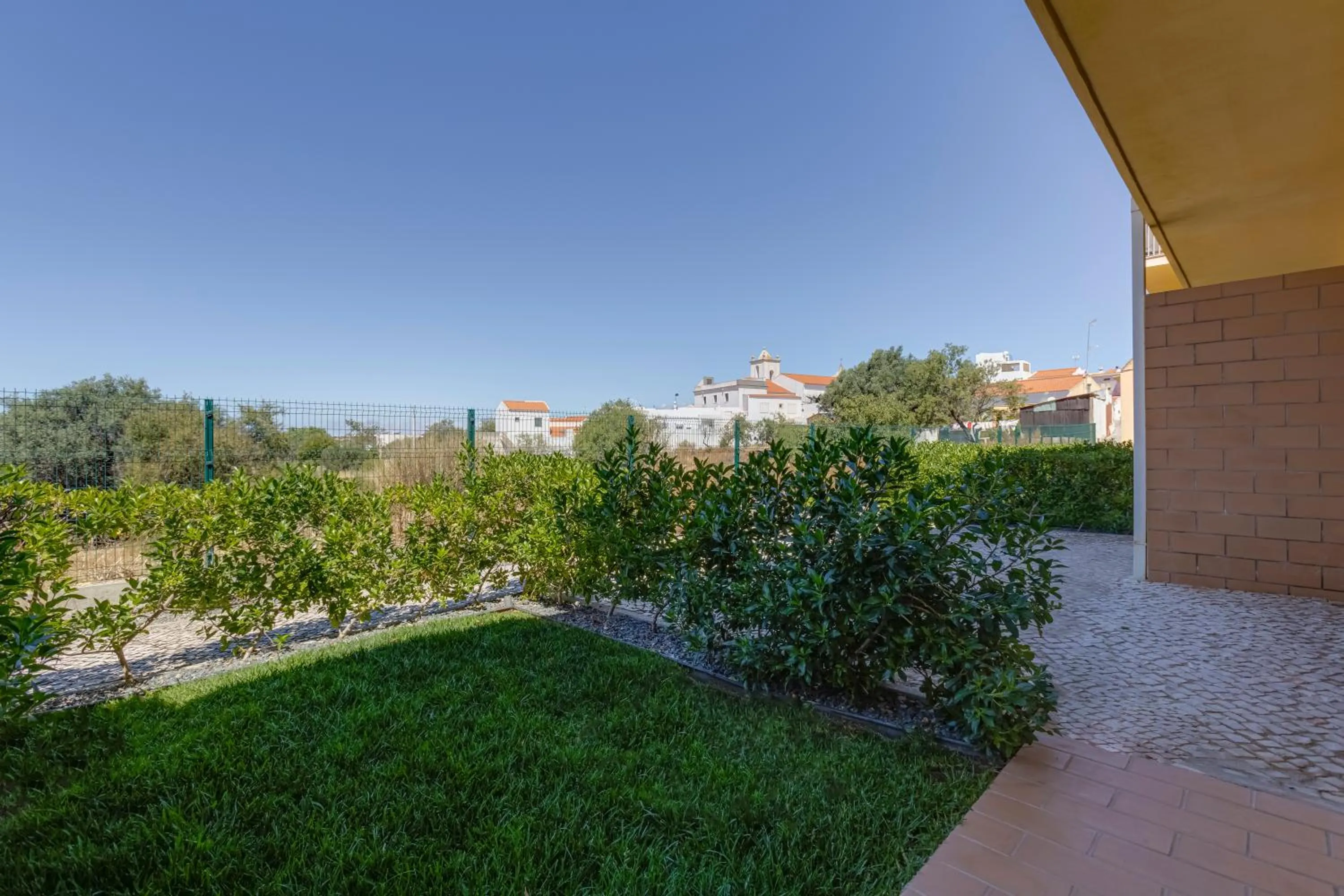 Garden view in Villas Barrocal