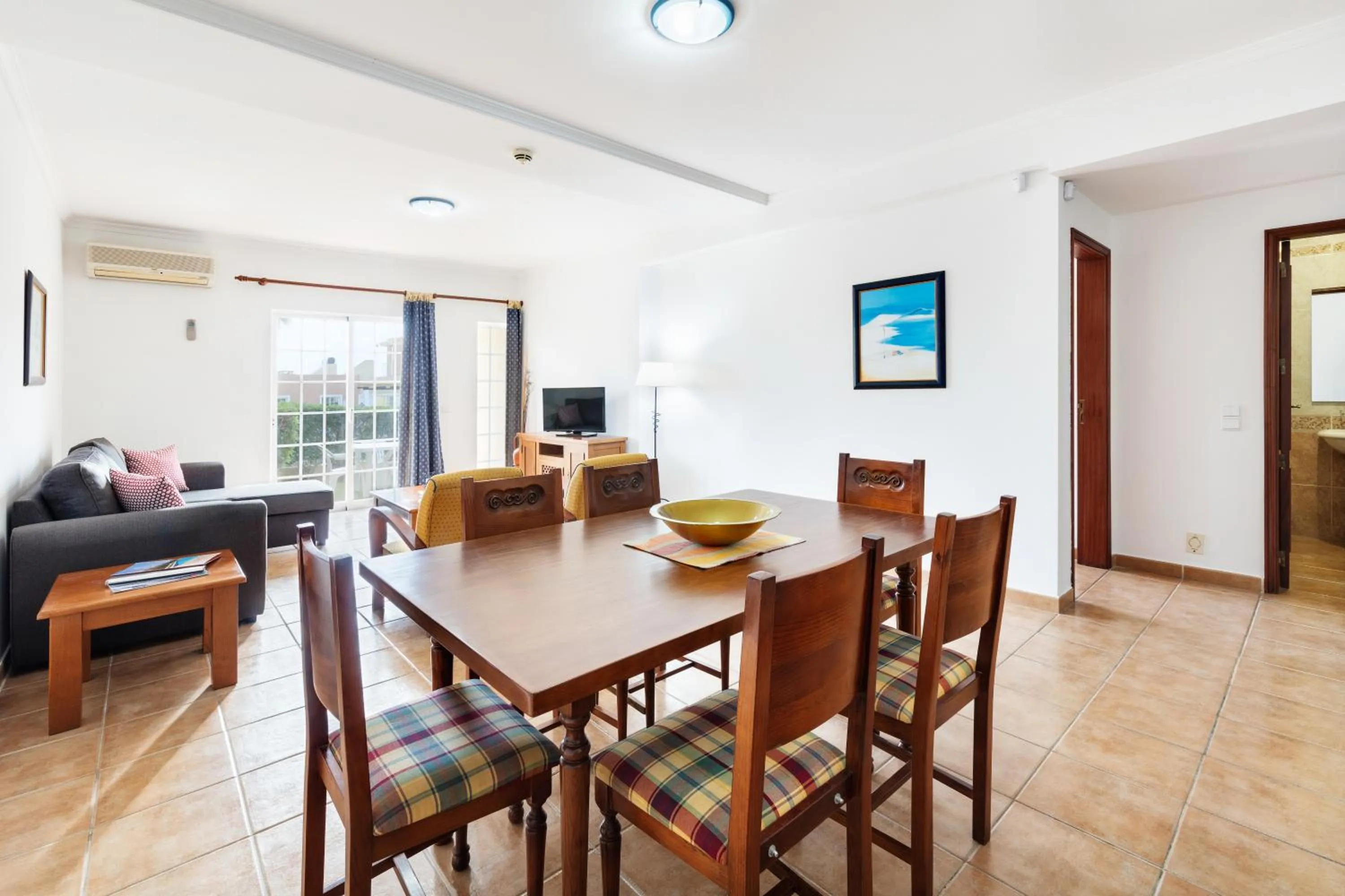Living room in Villas Barrocal