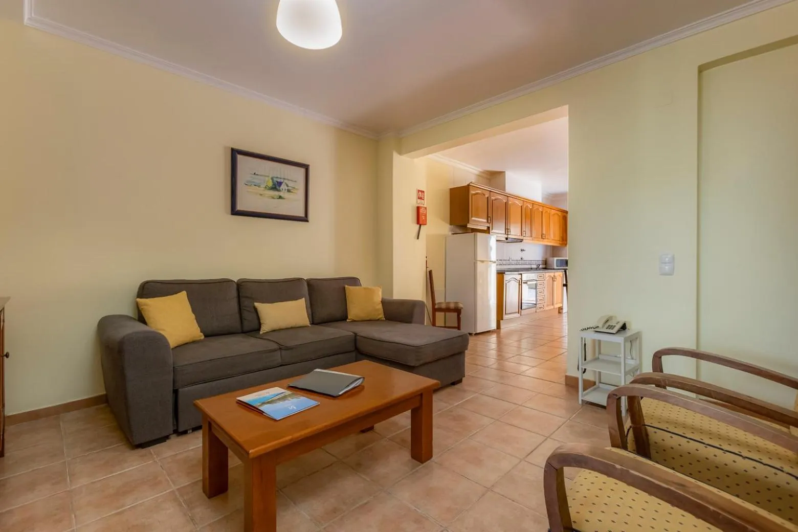 Living room in Villas Barrocal