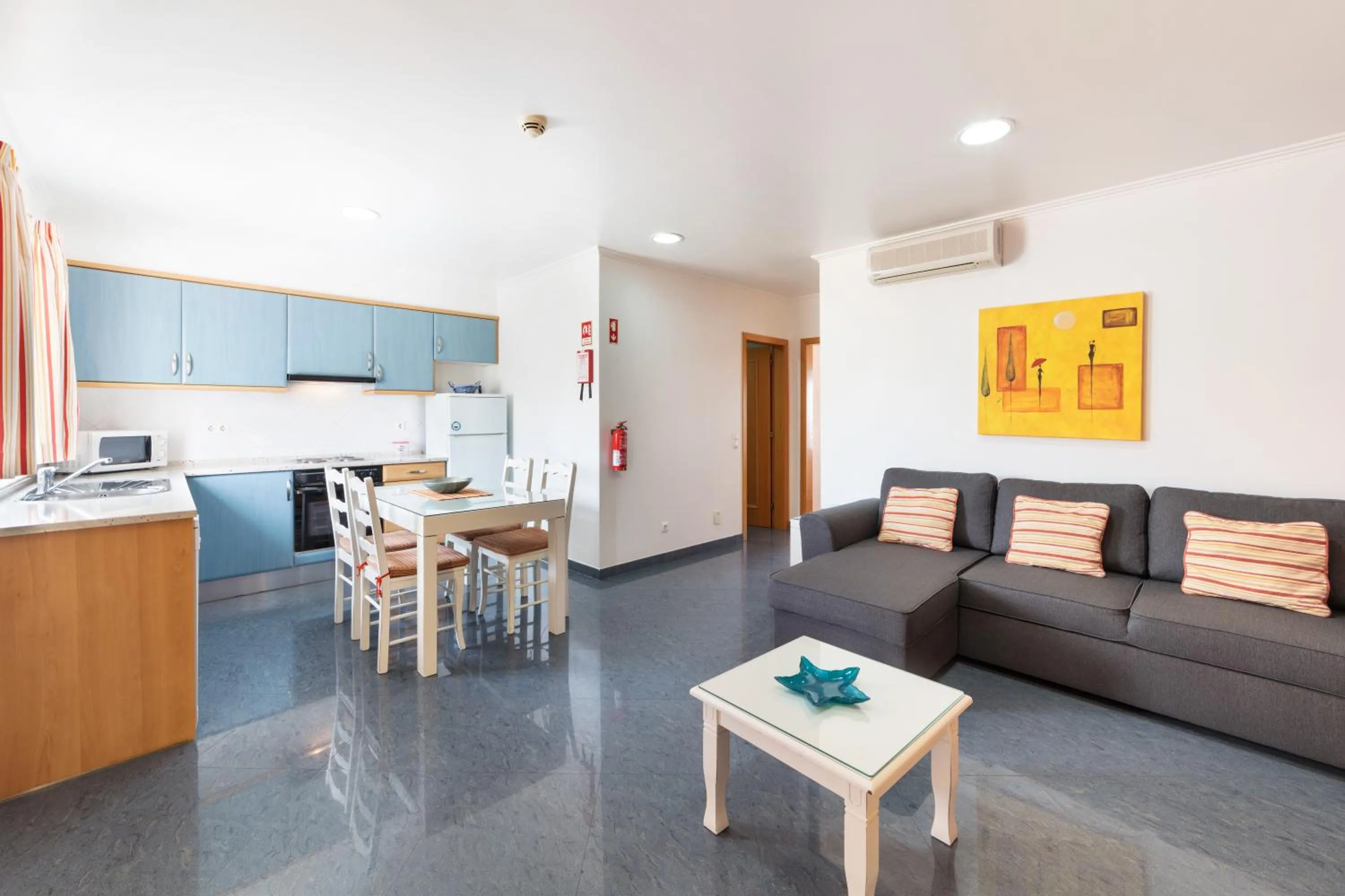 Living room in Villas Barrocal