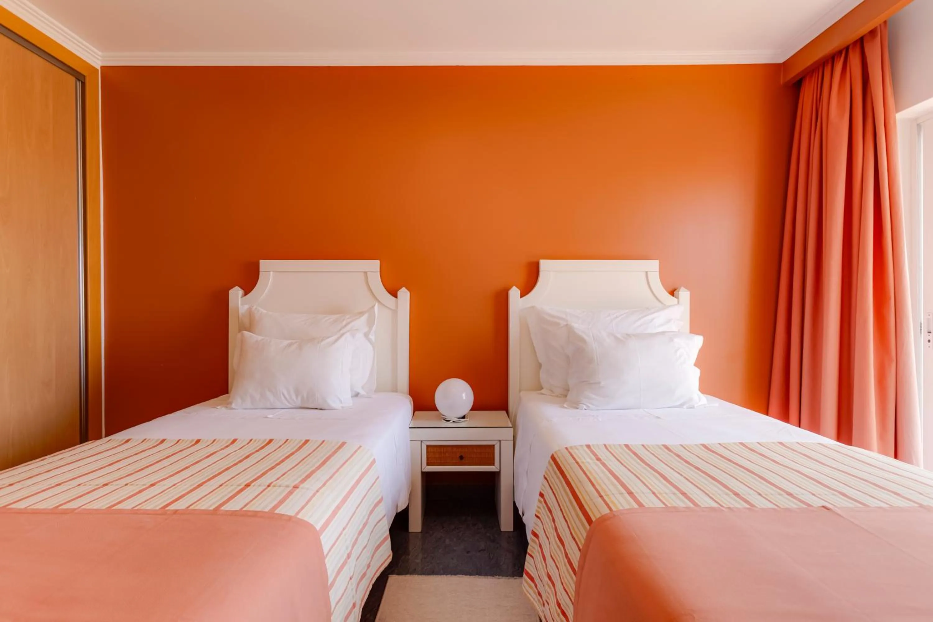 Bed in Villas Barrocal