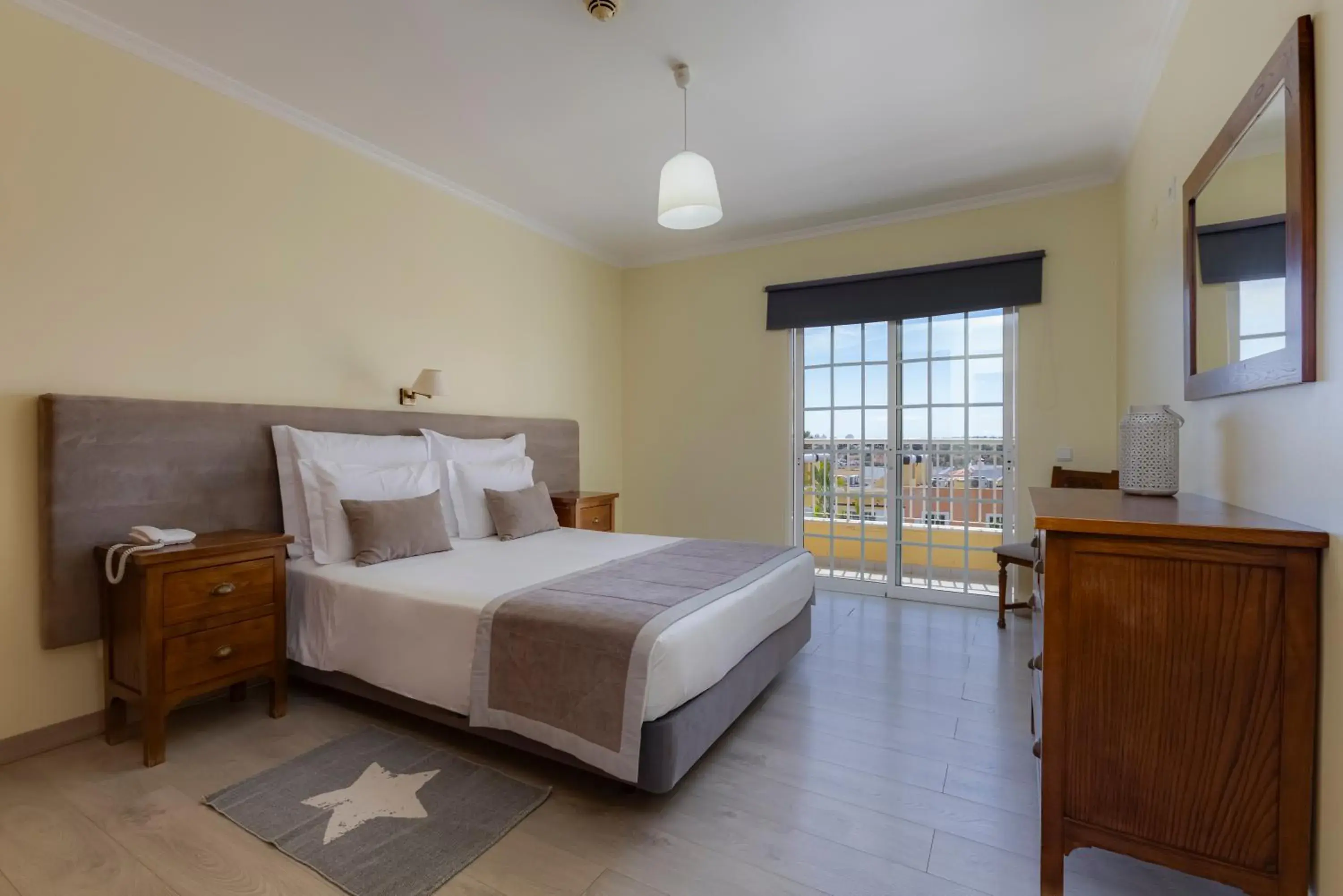 Bed in Villas Barrocal Bed in Villas Barrocal