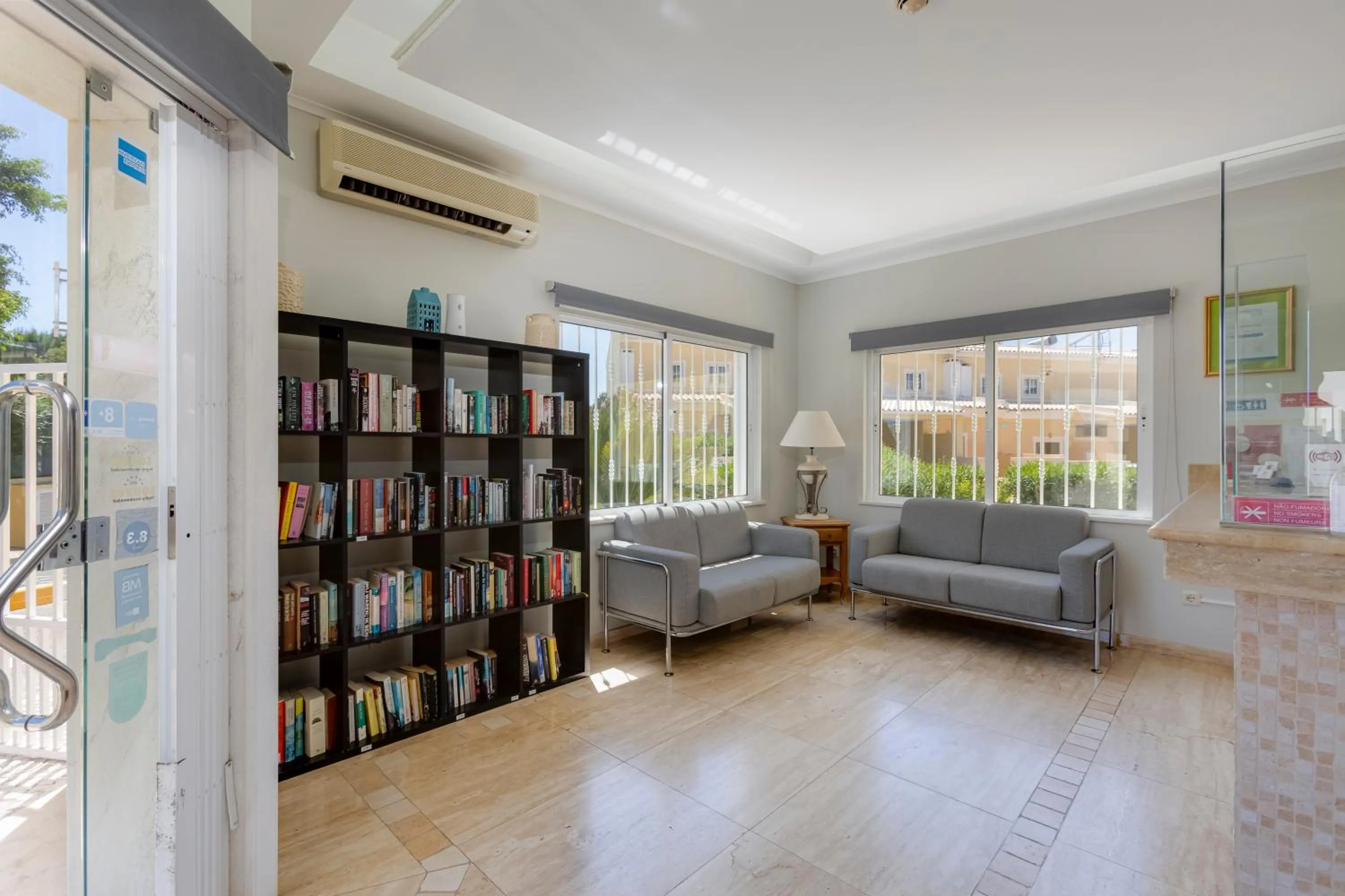 Lobby or reception in Villas Barrocal