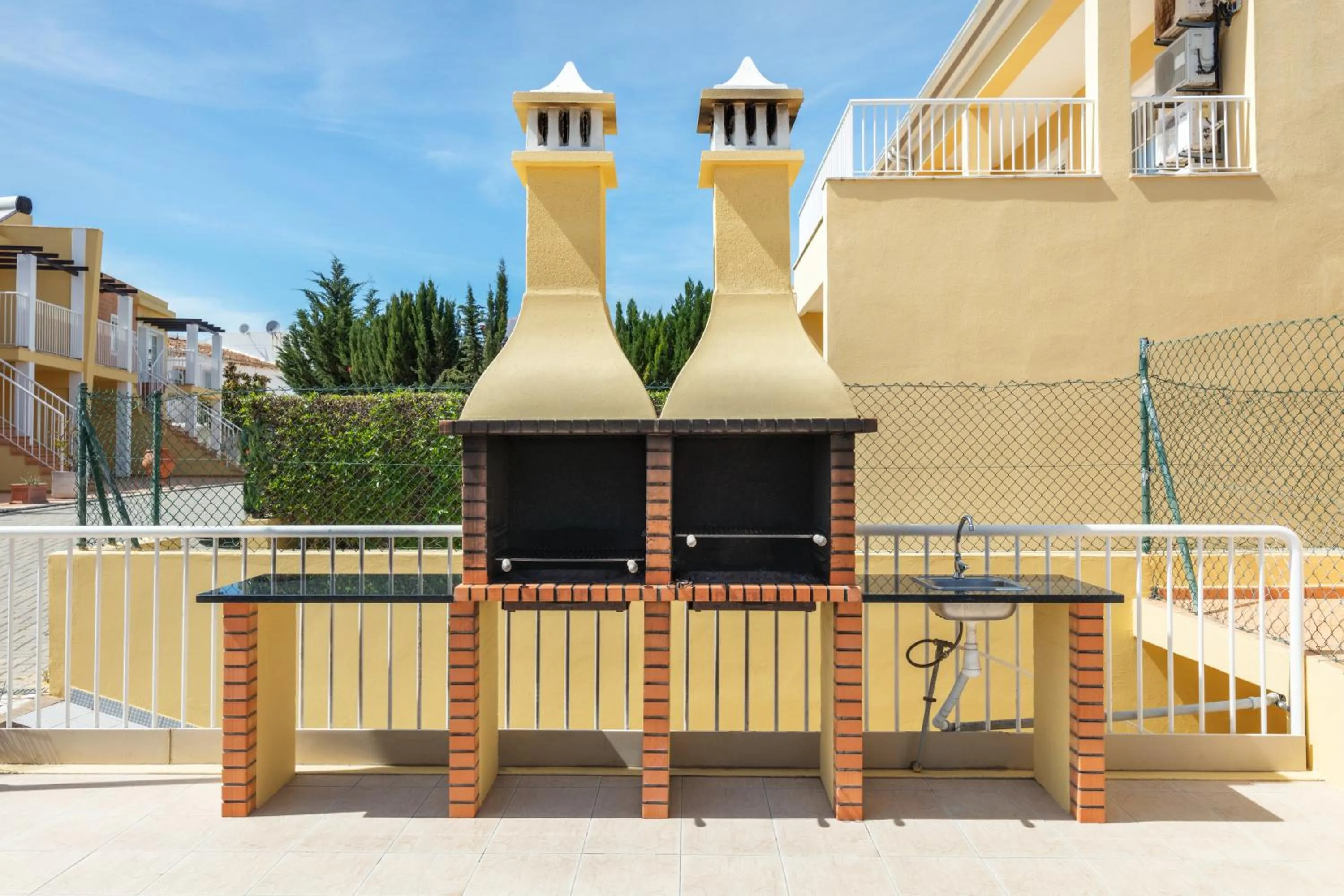 BBQ facilities in Villas Barrocal