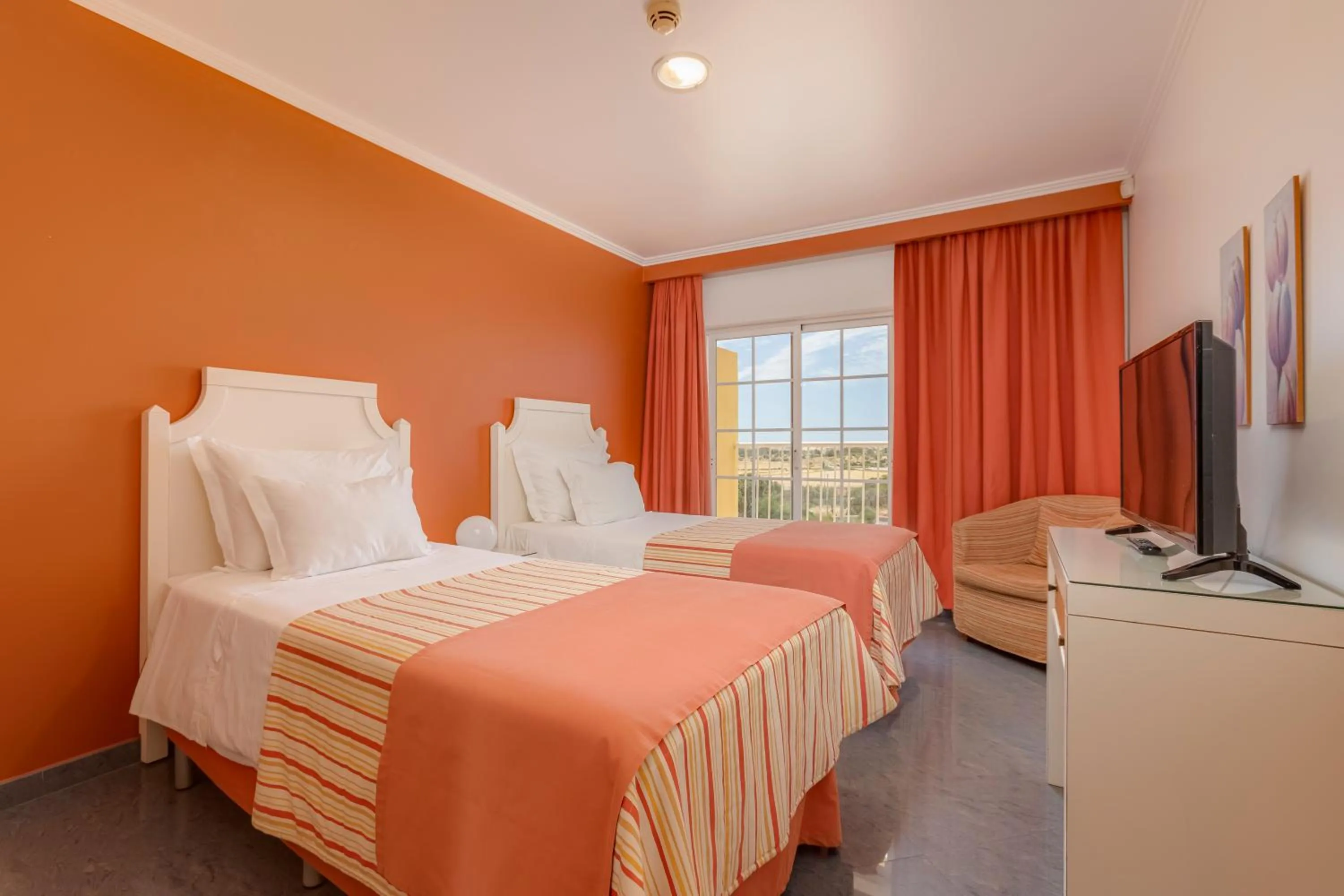 Bed in Villas Barrocal