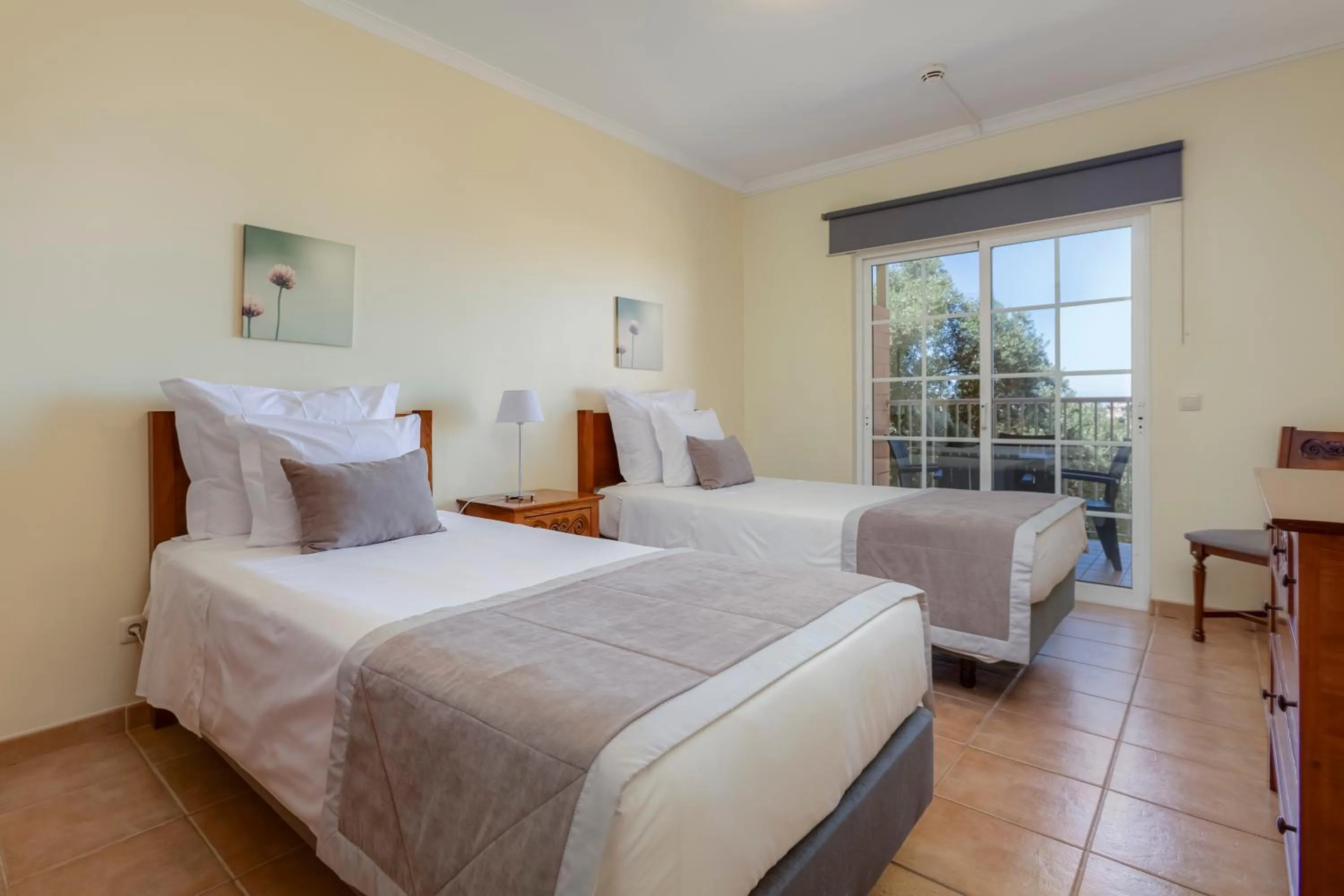 Bed in Villas Barrocal