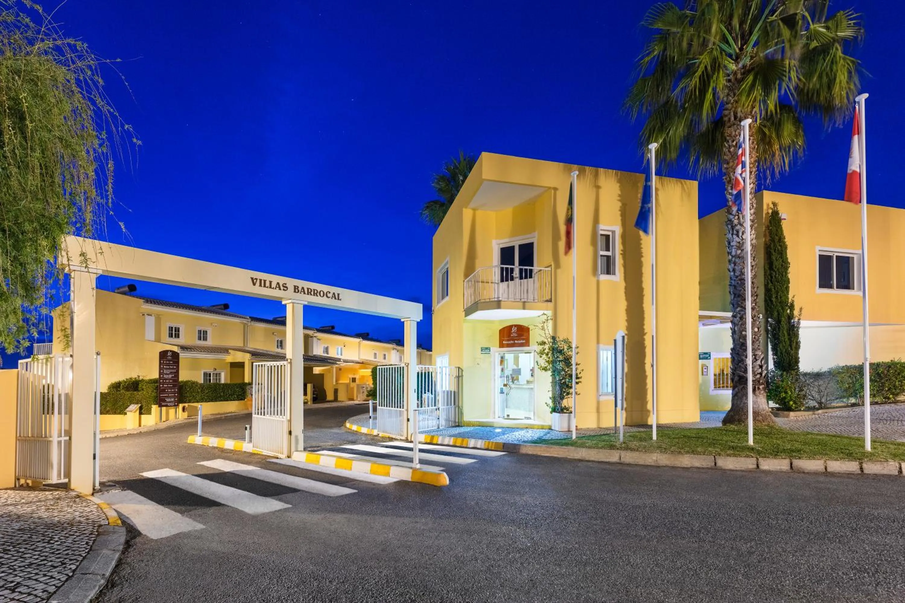 Facade/entrance in Villas Barrocal