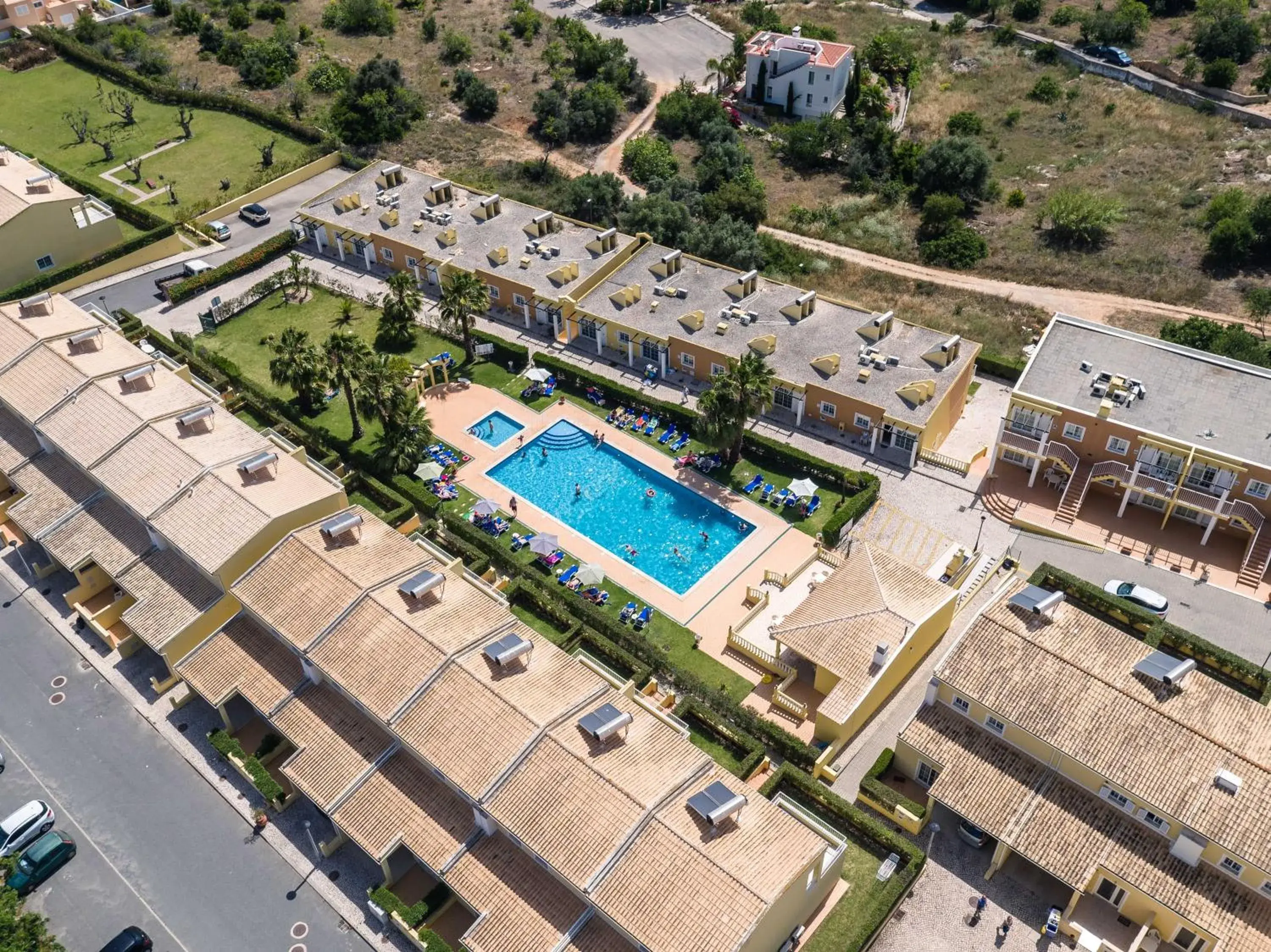 Property building in Villas Barrocal Property building in Villas Barrocal