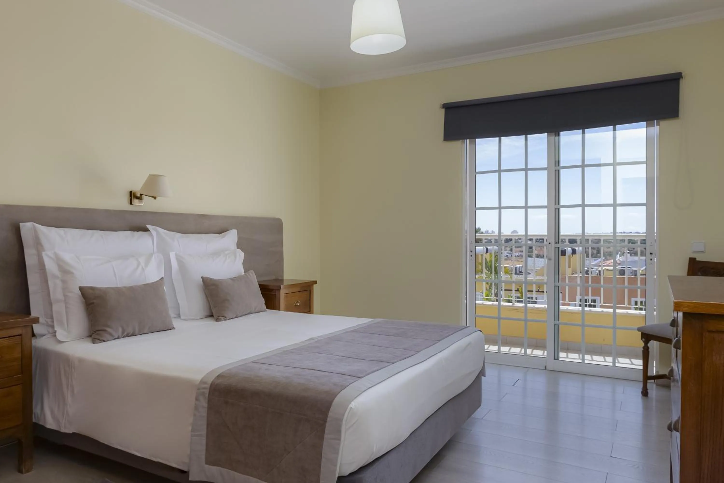 Bed in Villas Barrocal