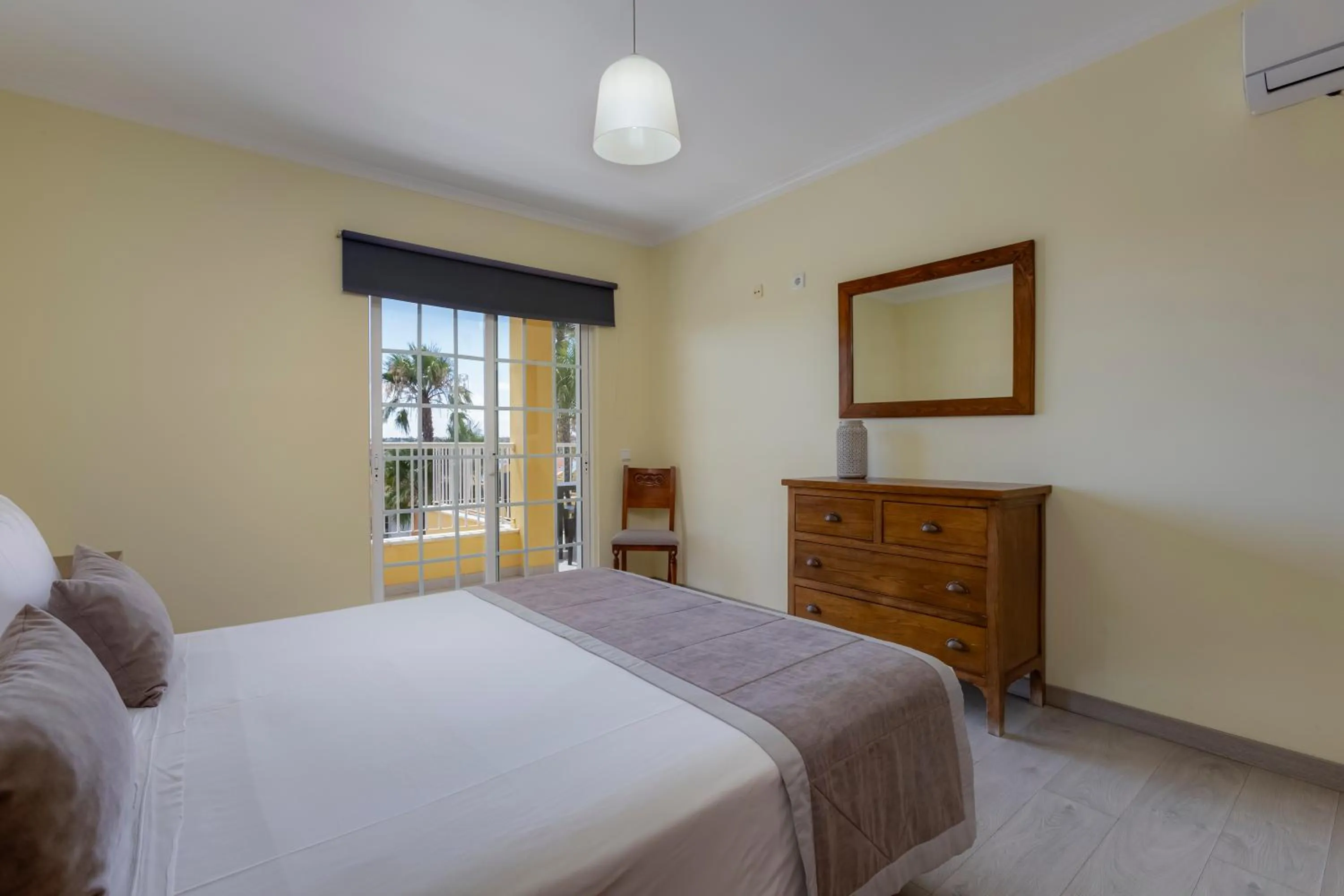 Bed in Villas Barrocal