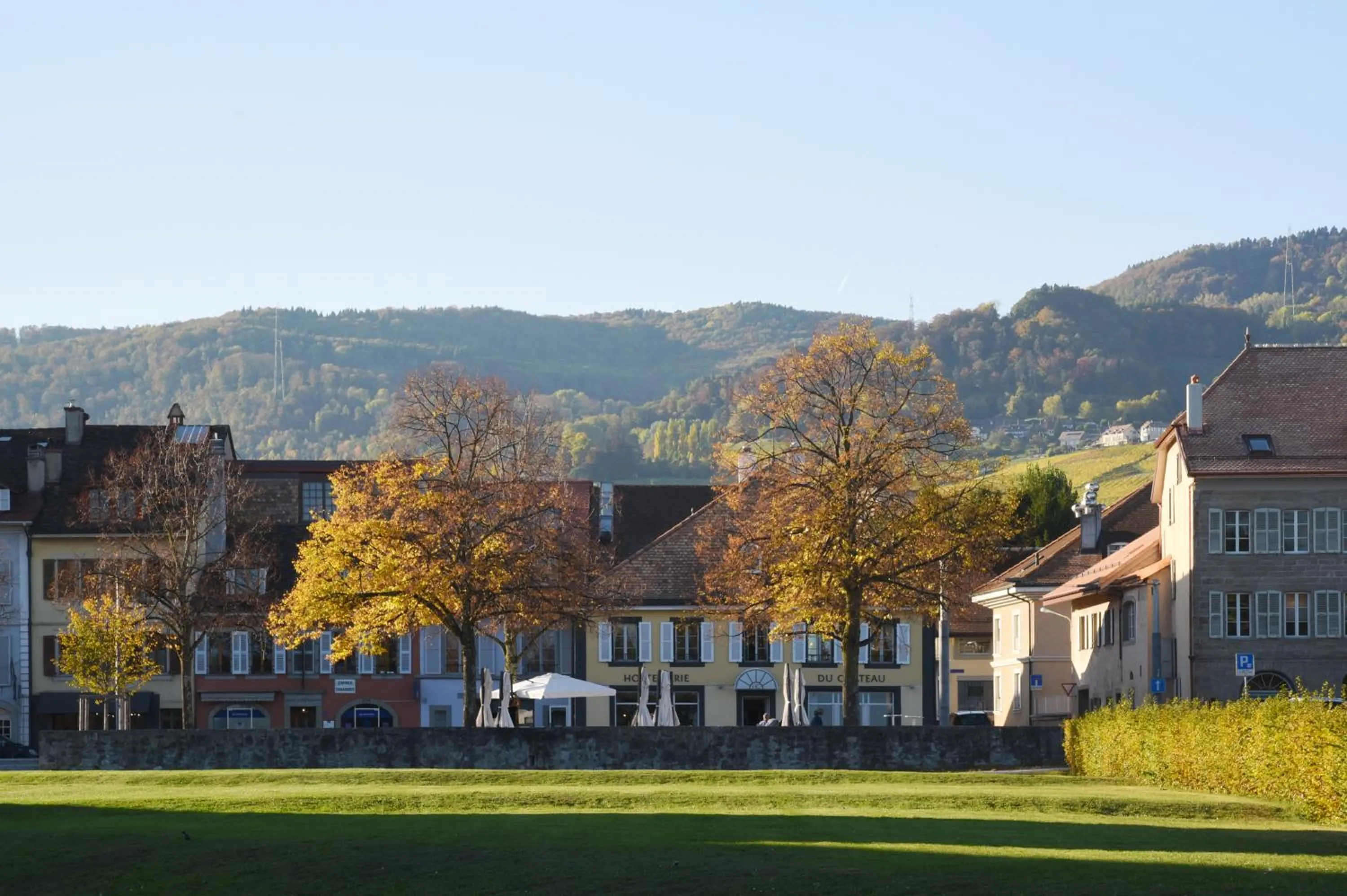 Property building in L'Hôtel by Hostellerie du Château