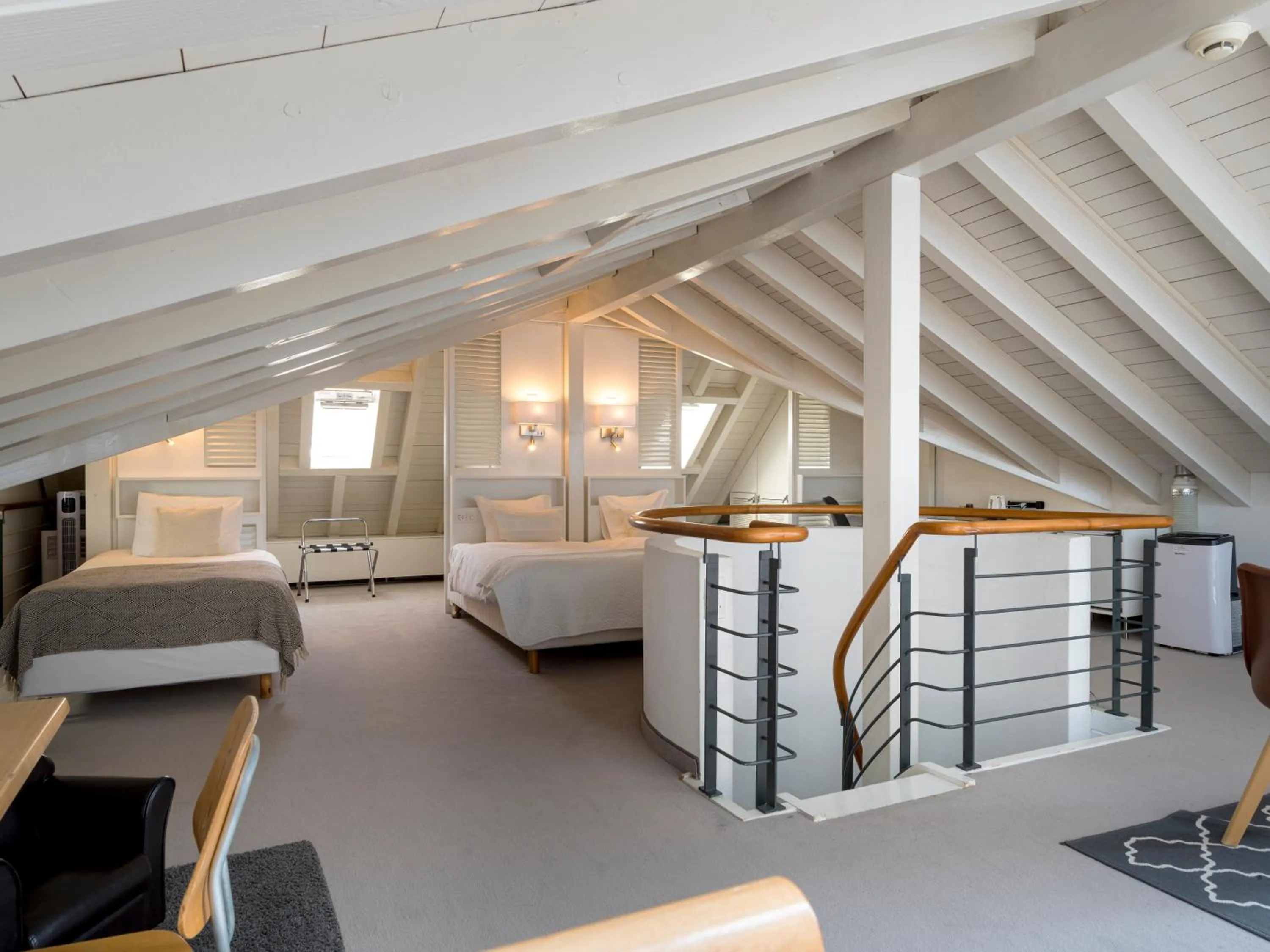 Photo of the whole room, Bed in L'Hôtel by Hostellerie du Château