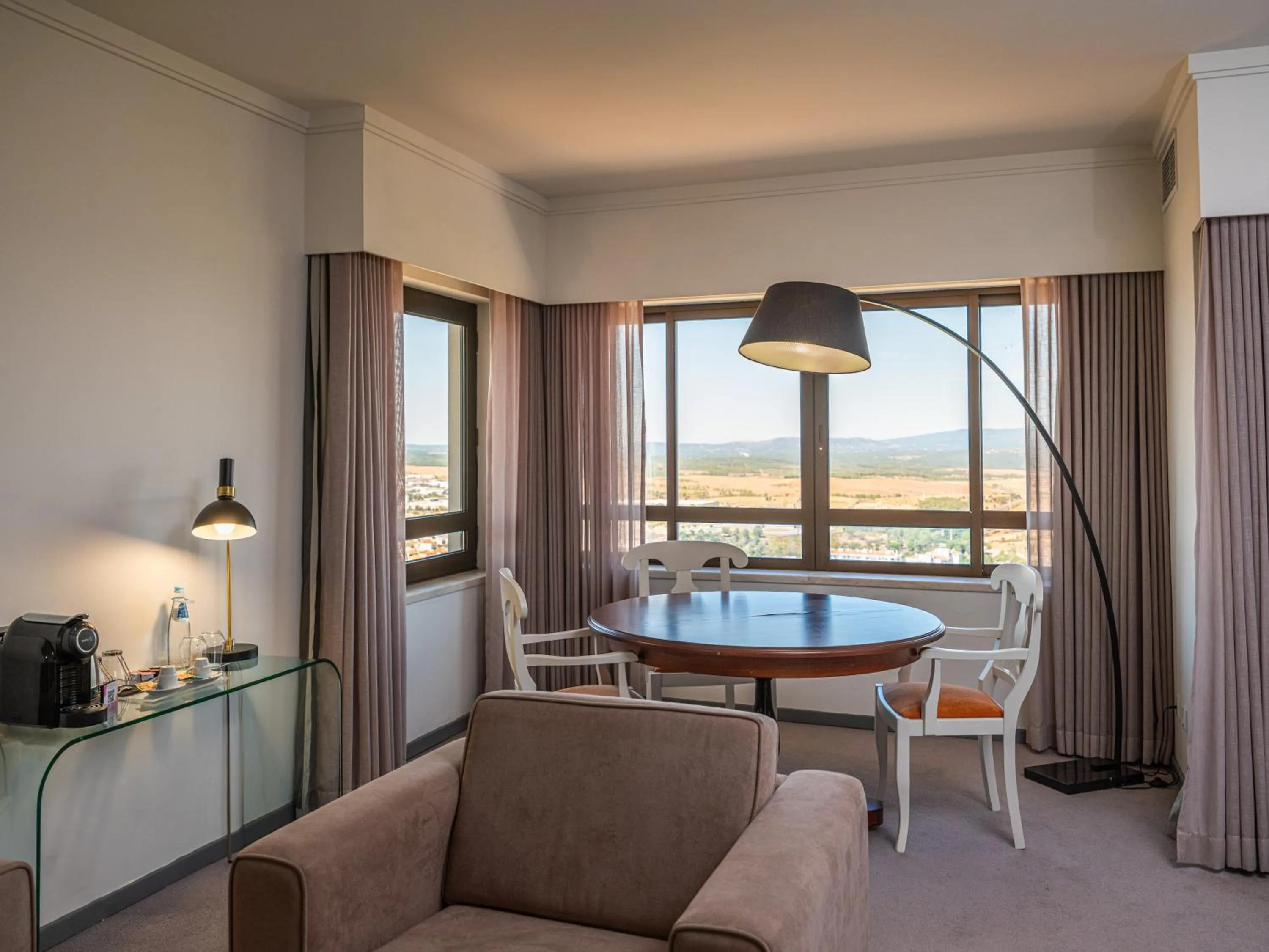 Bedroom in Meliá Castelo Branco
