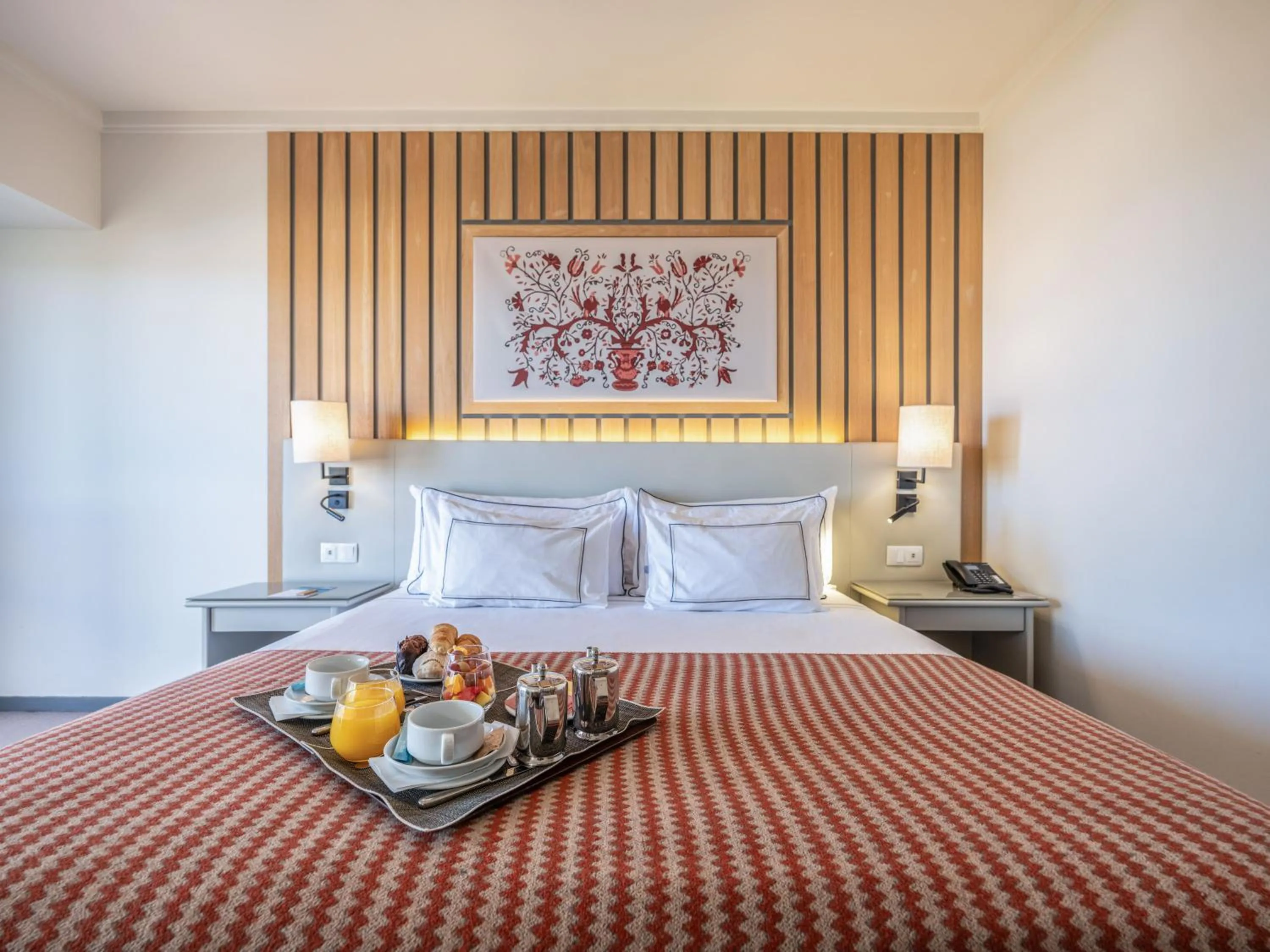 Bed in Meliá Castelo Branco